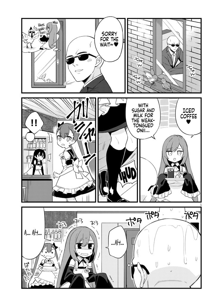Welcome to Mesugaki Cafe Chapter 2 page 5 - 