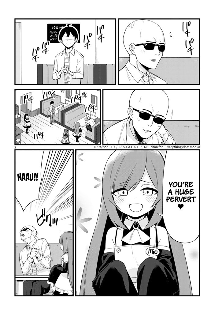 Welcome to Mesugaki Cafe Chapter 2 page 8 - 
