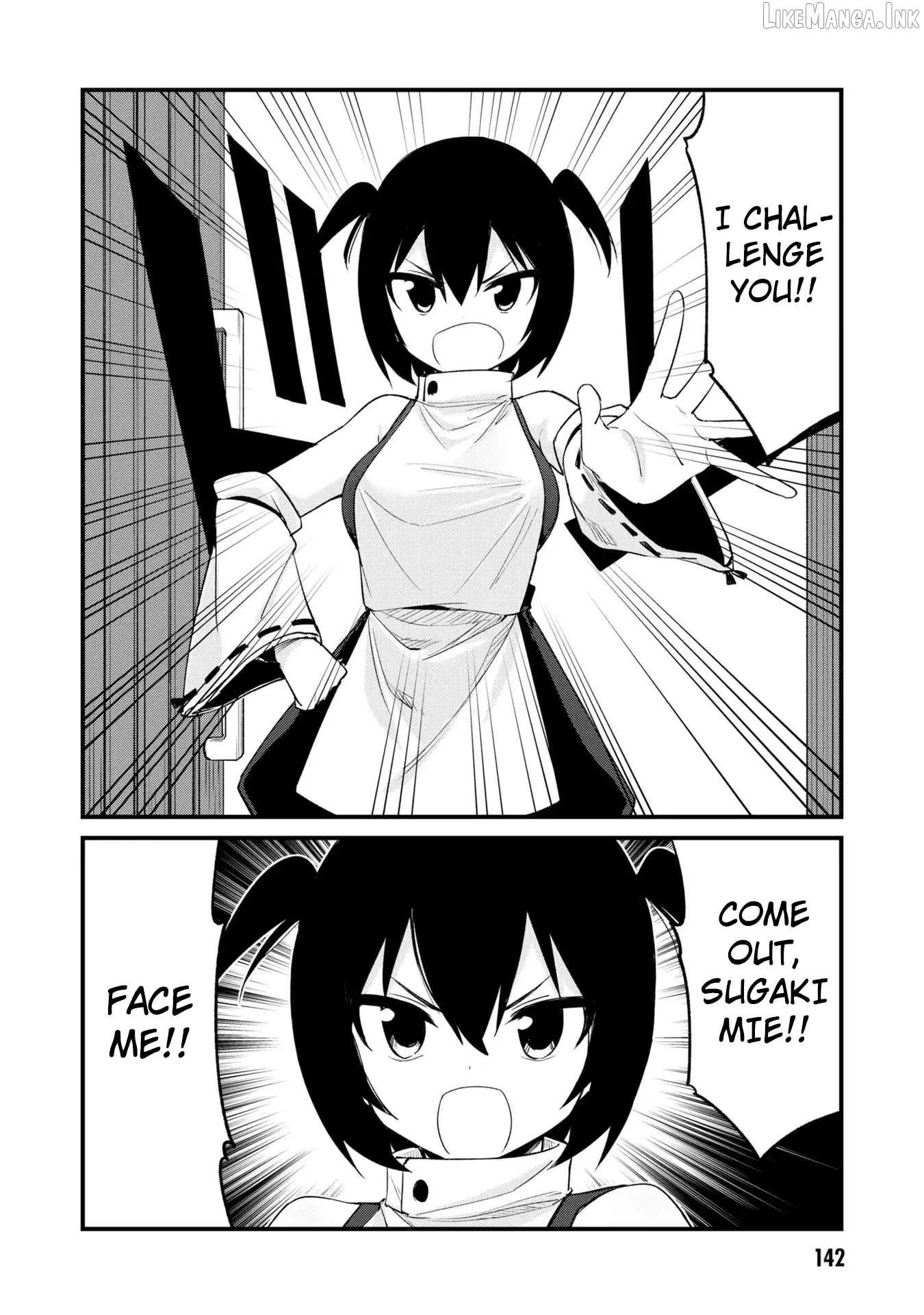 Welcome to Mesugaki Cafe Chapter 26 page 3 - 