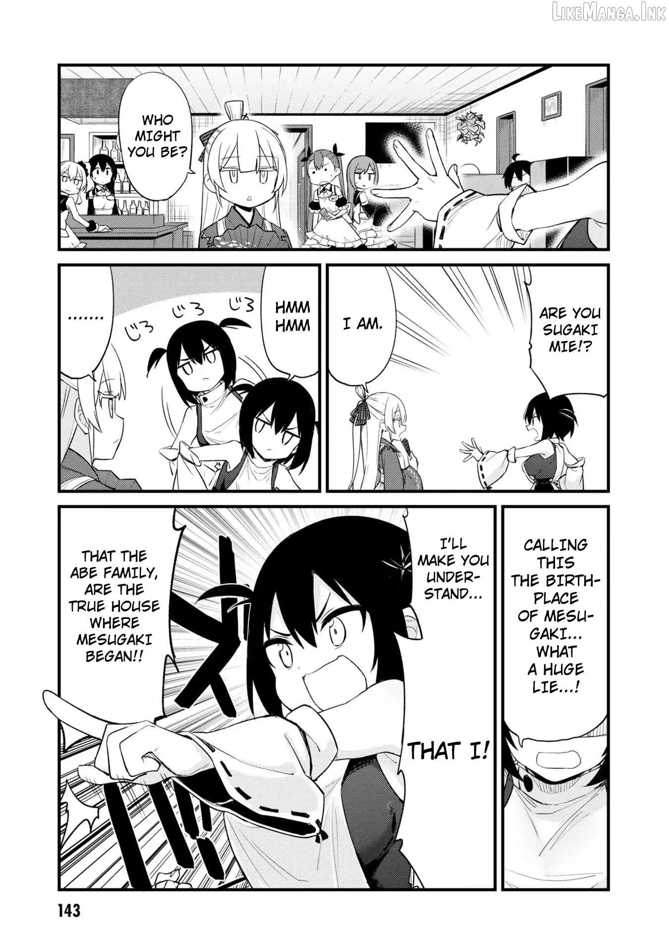 Welcome to Mesugaki Cafe Chapter 26 page 4 - 