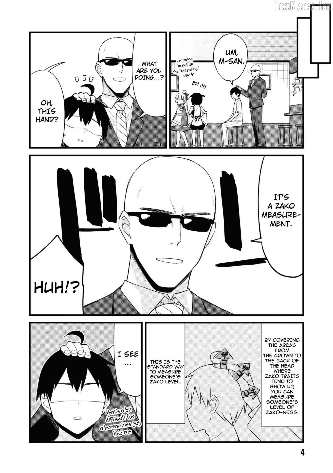 Welcome to Mesugaki Cafe Chapter 27 page 3 - 