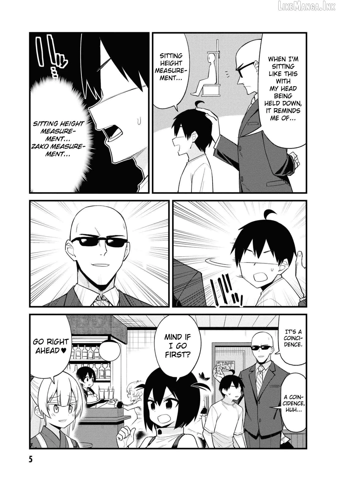 Welcome to Mesugaki Cafe Chapter 27 page 4 - 