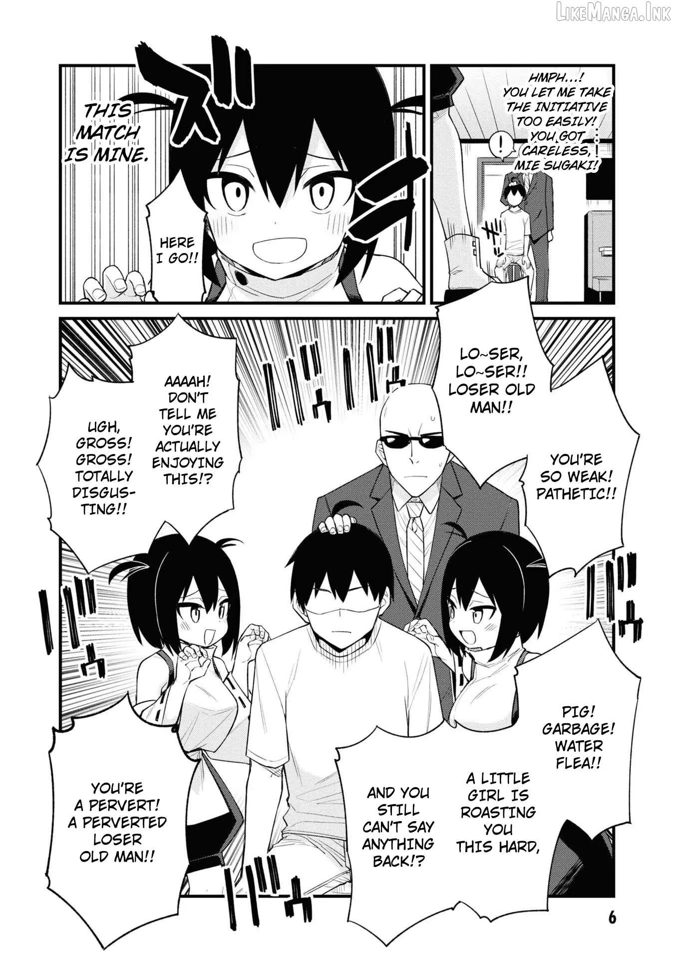 Welcome to Mesugaki Cafe Chapter 27 page 5 - 