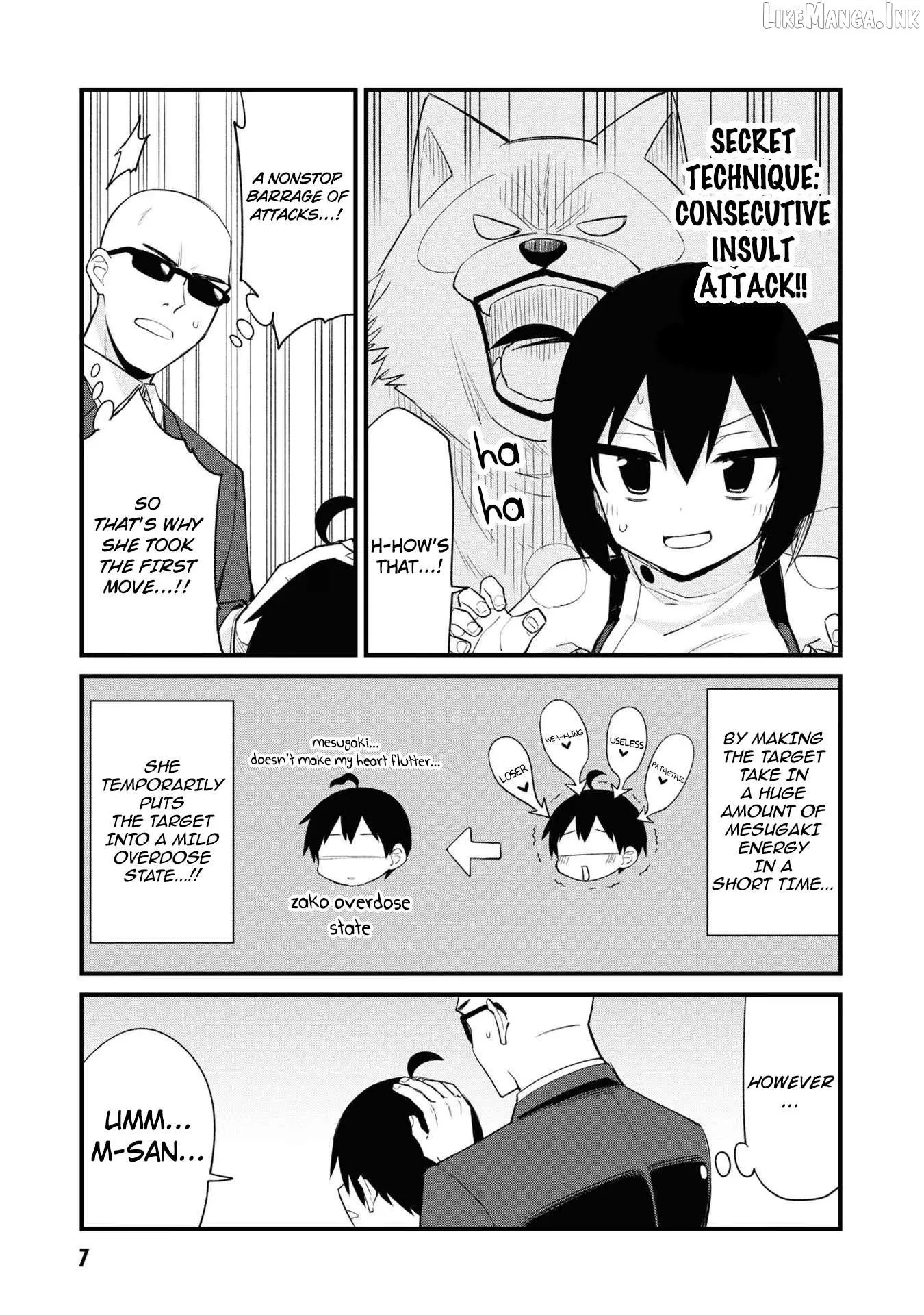 Welcome to Mesugaki Cafe Chapter 27 page 6 - 