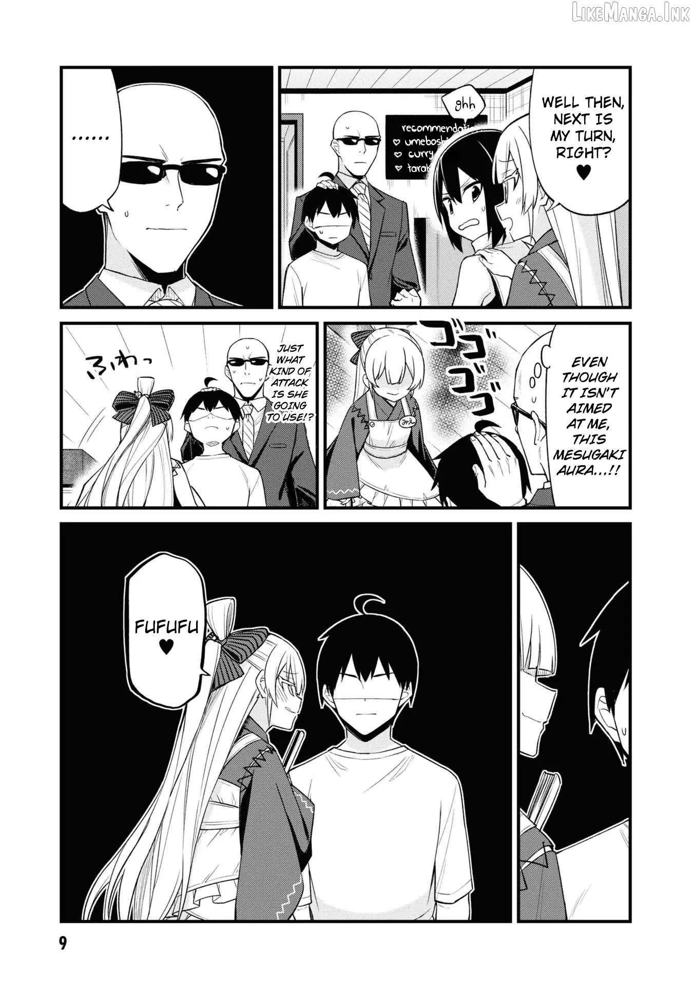 Welcome to Mesugaki Cafe Chapter 27 page 8 - 