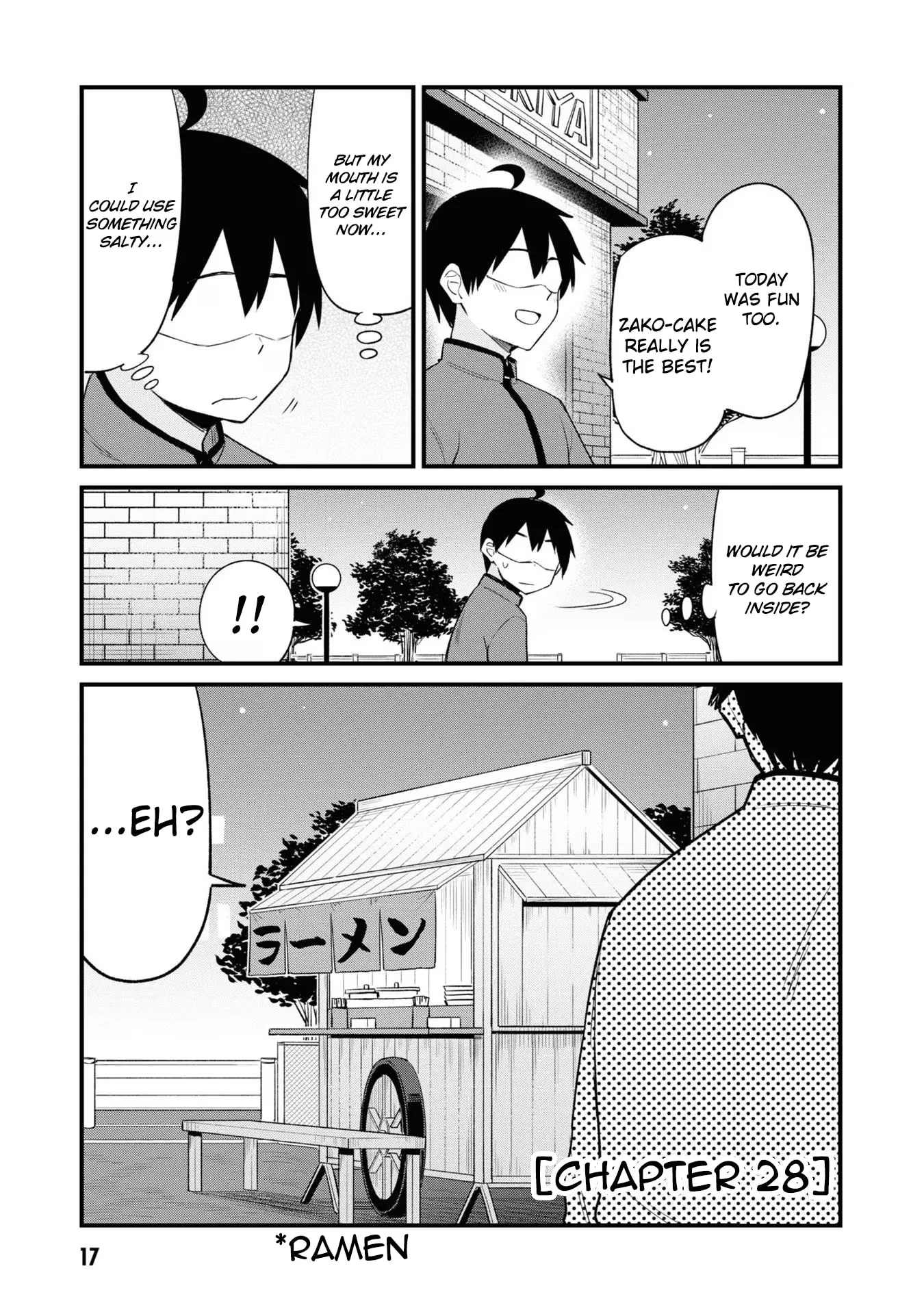 Welcome to Mesugaki Cafe Chapter 28 page 2 - 