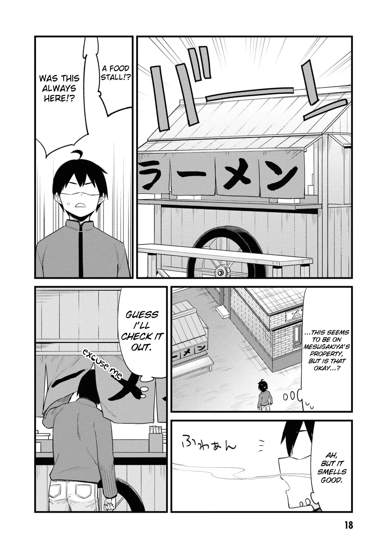 Welcome to Mesugaki Cafe Chapter 28 page 3 - 