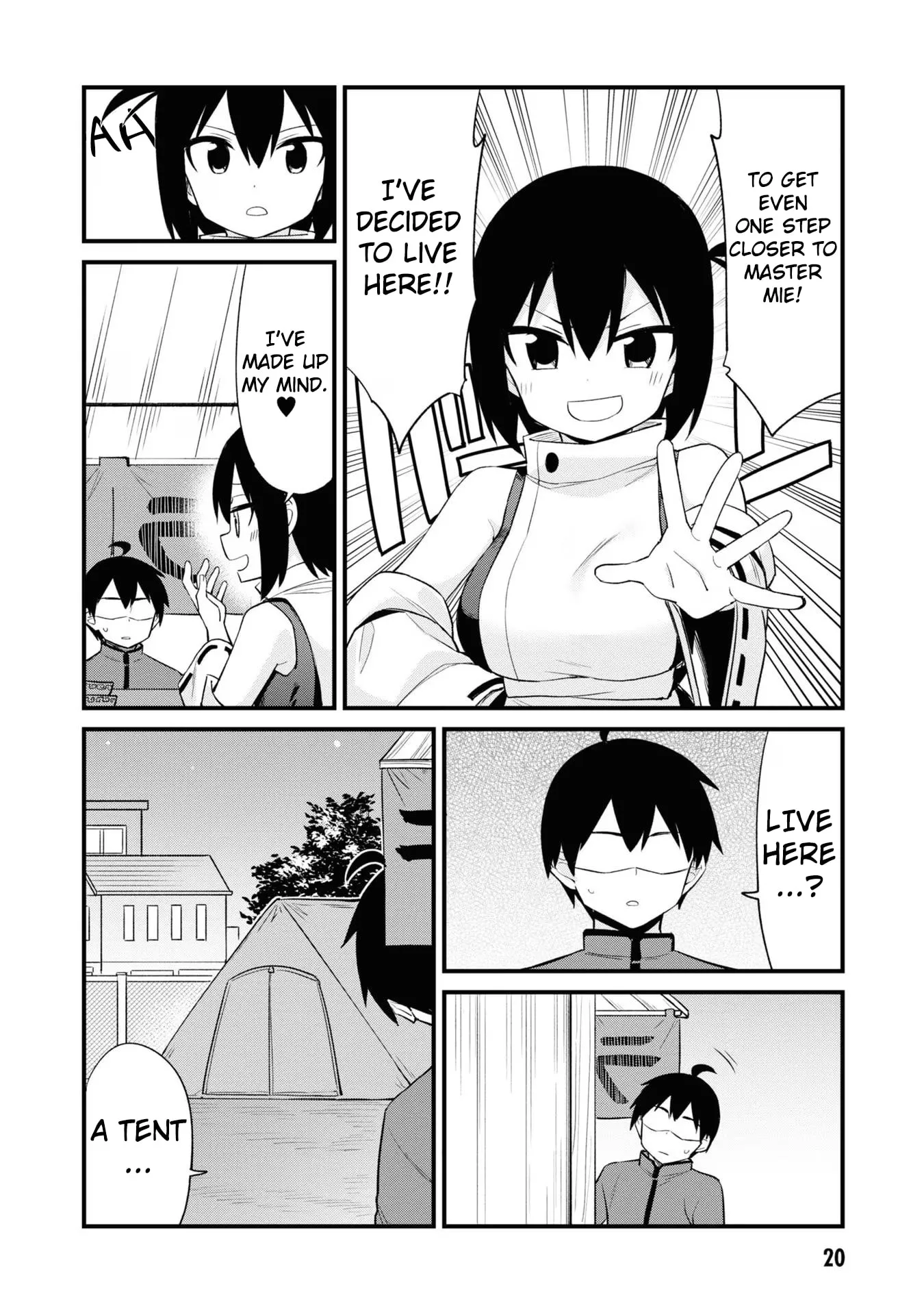 Welcome to Mesugaki Cafe Chapter 28 page 5 - 