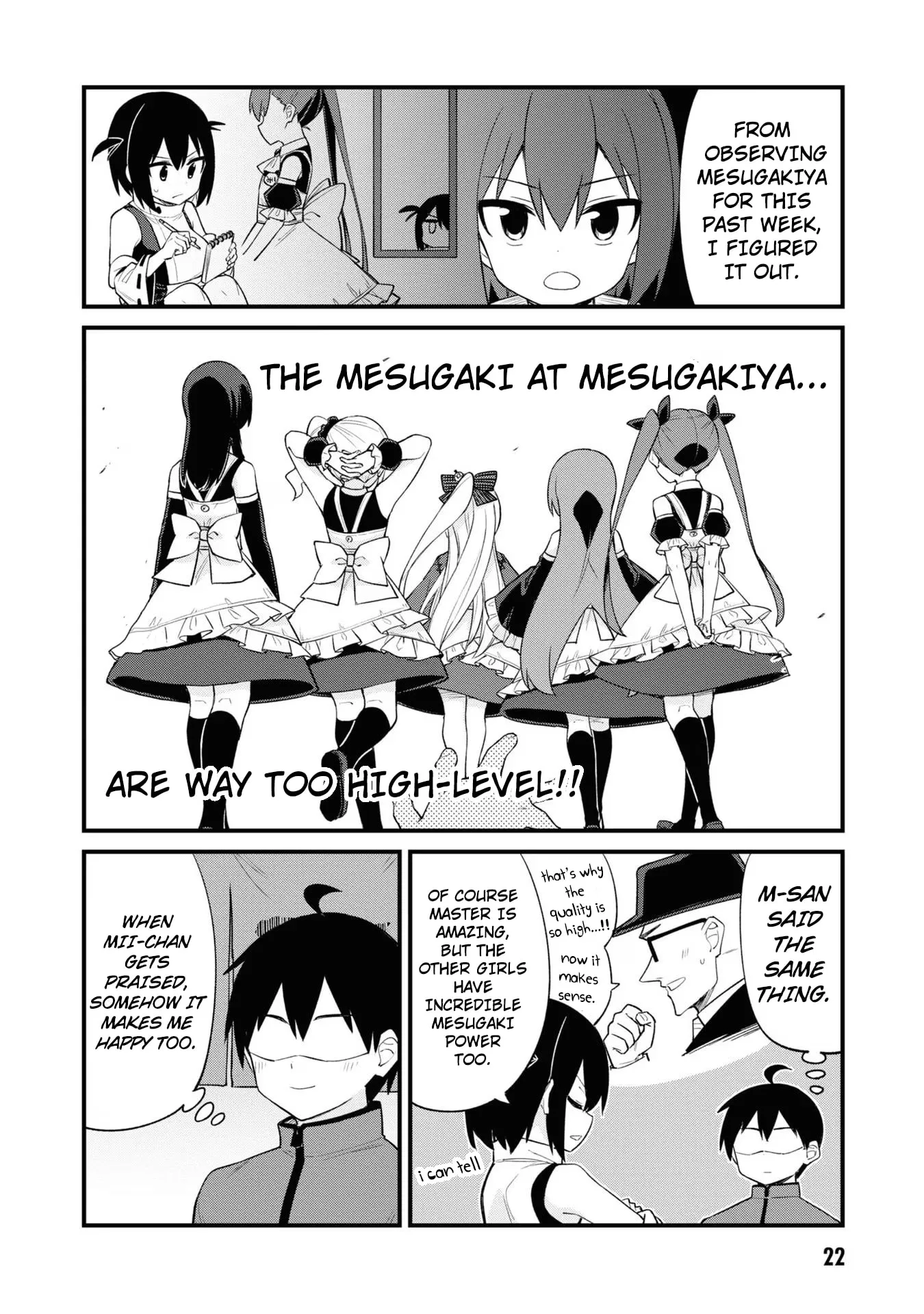 Welcome to Mesugaki Cafe Chapter 28 page 7 - 