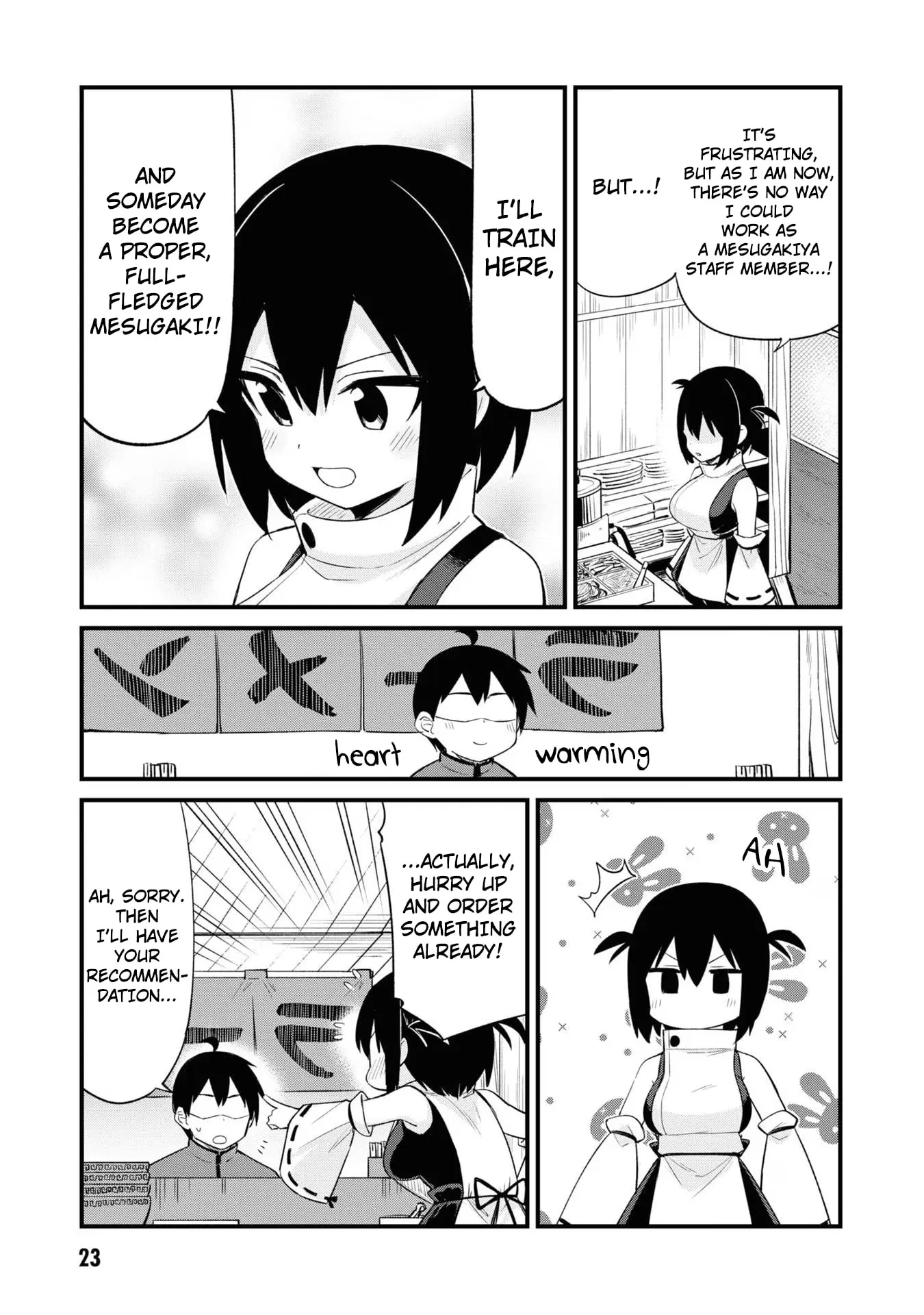 Welcome to Mesugaki Cafe Chapter 28 page 8 - 