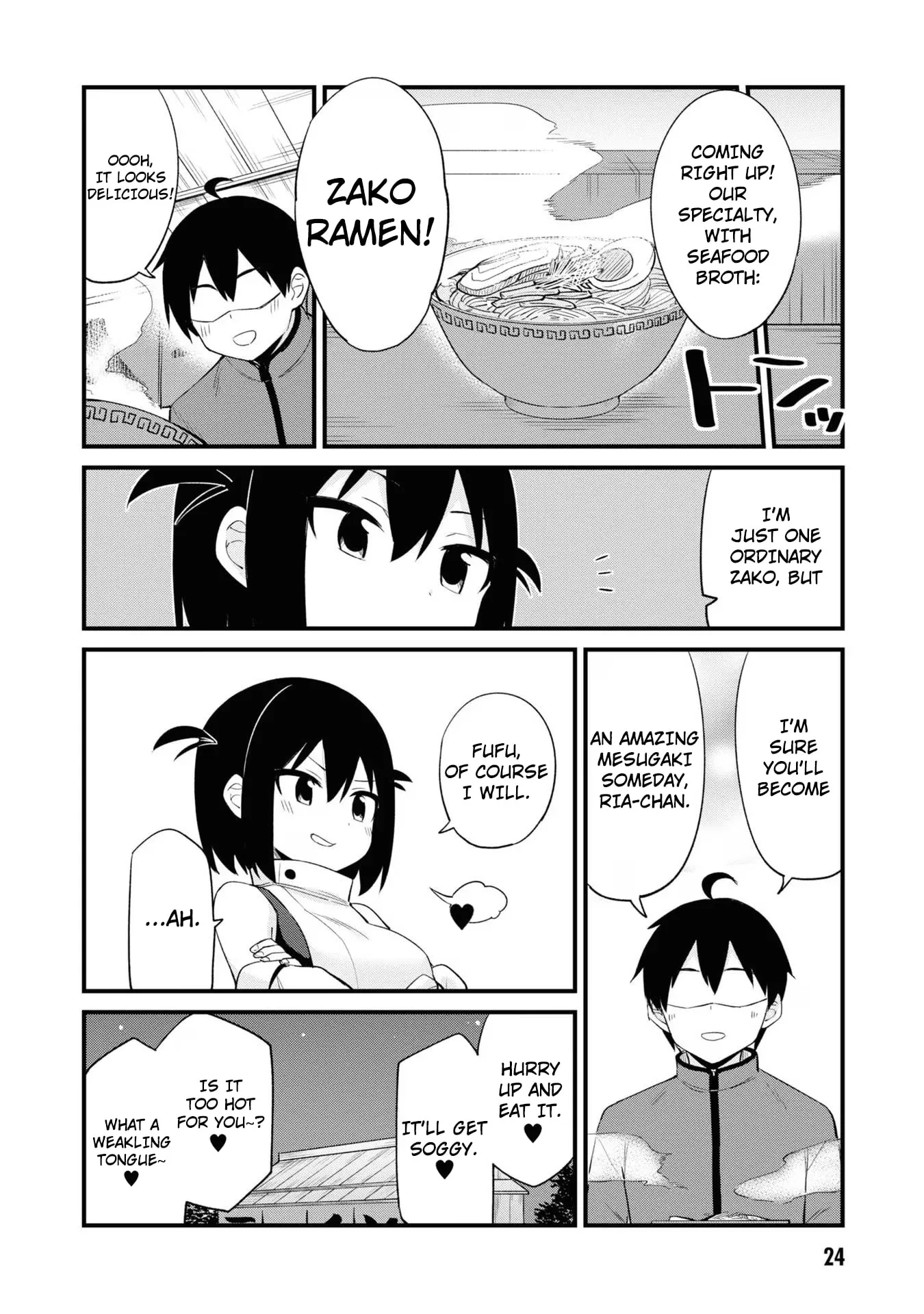 Welcome to Mesugaki Cafe Chapter 28 page 9 - 