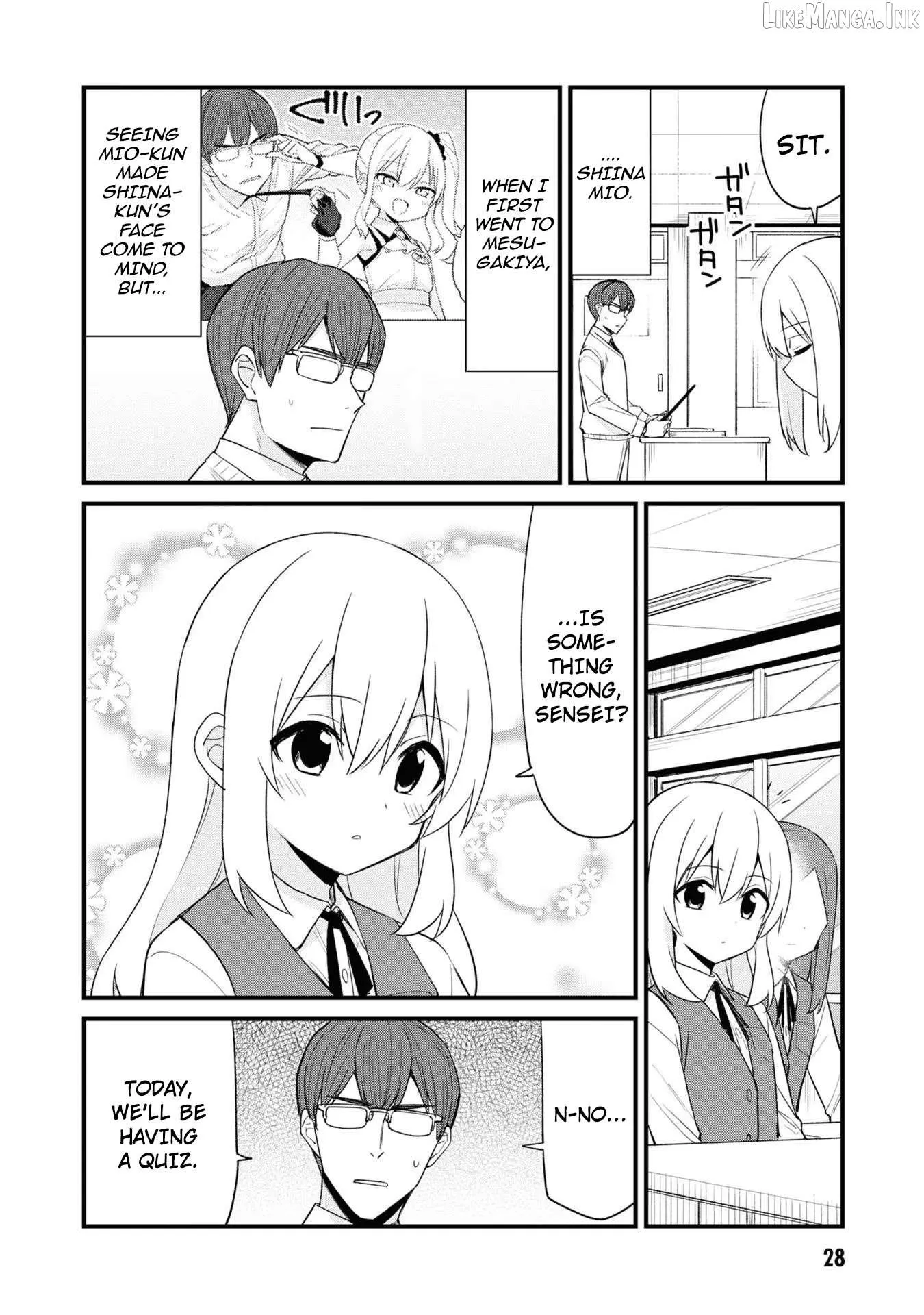 Welcome to Mesugaki Cafe Chapter 29 page 3 - 