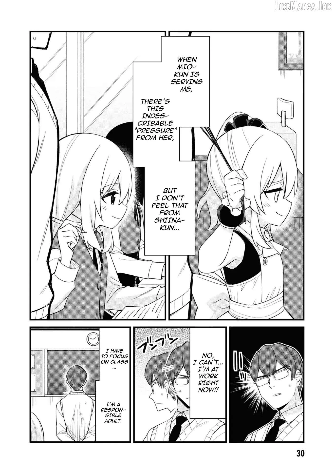 Welcome to Mesugaki Cafe Chapter 29 page 5 - 