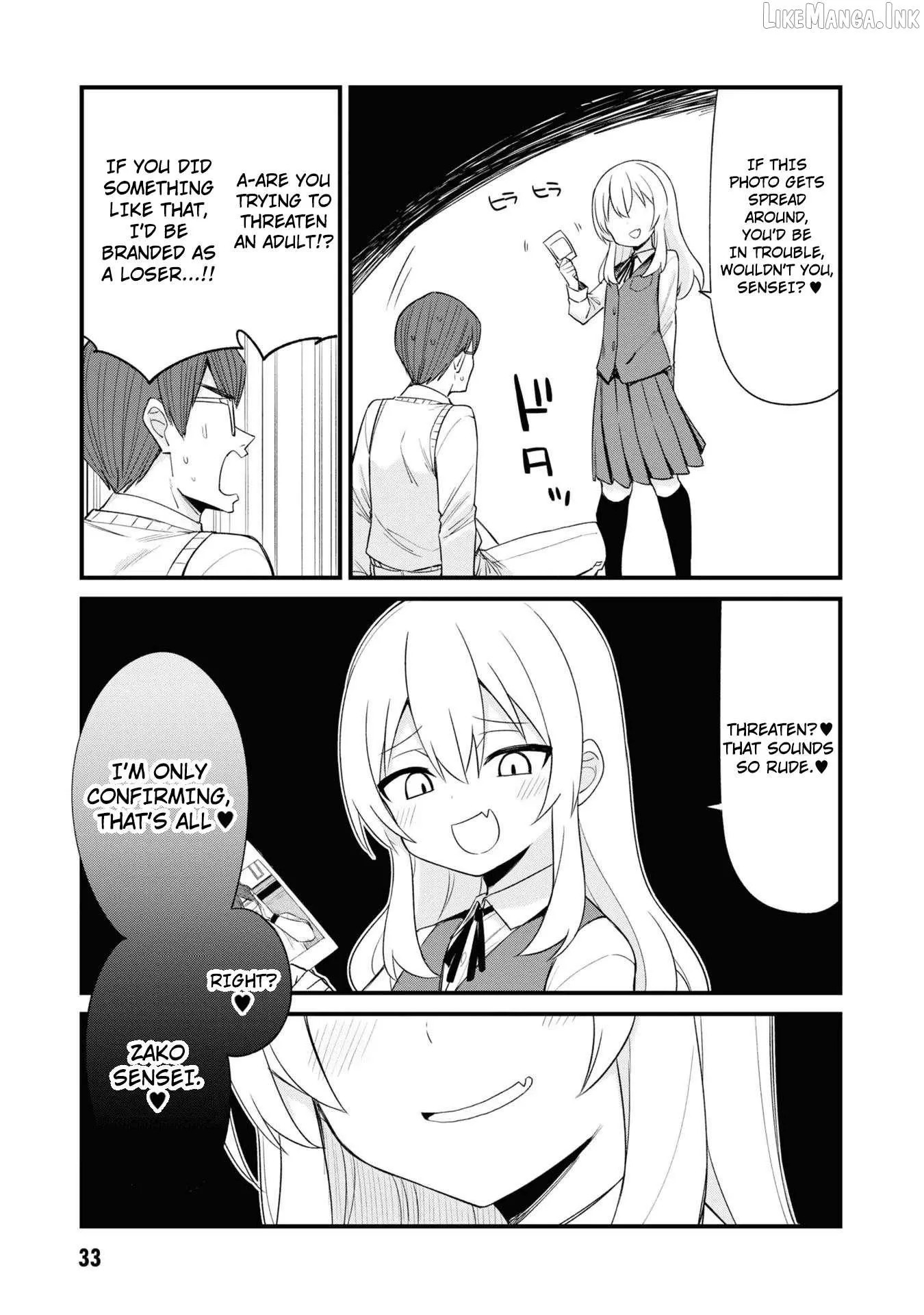 Welcome to Mesugaki Cafe Chapter 29 page 8 - 