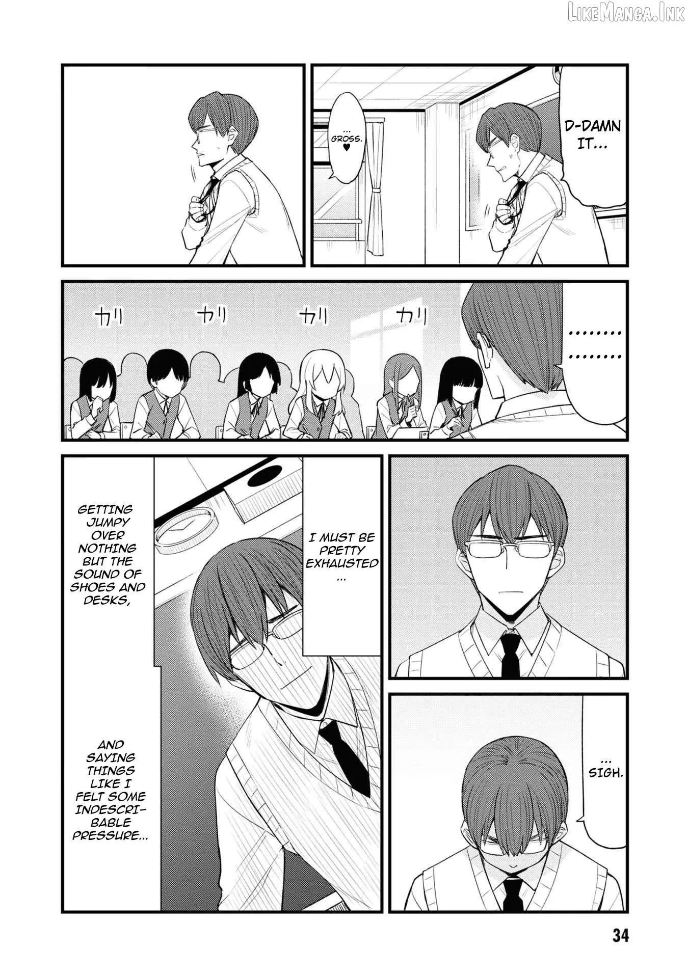 Welcome to Mesugaki Cafe Chapter 29 page 9 - 