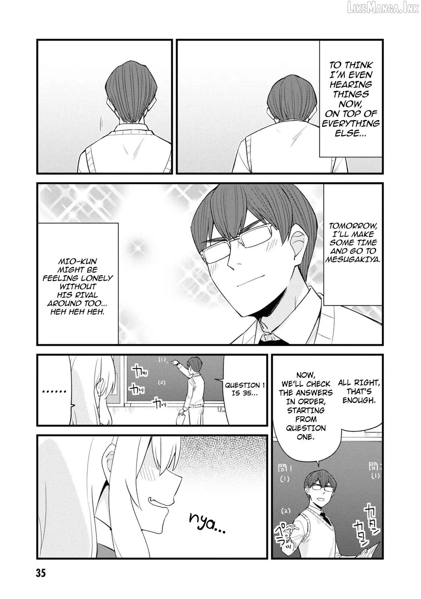 Welcome to Mesugaki Cafe Chapter 29 page 10 - 