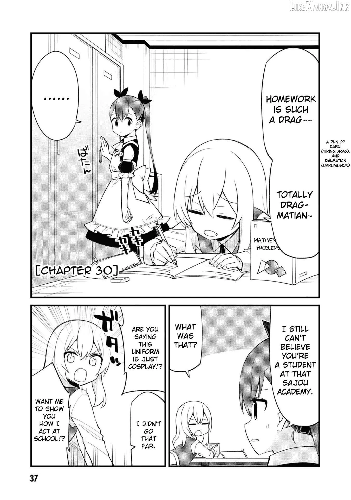 Welcome to Mesugaki Cafe Chapter 30 page 2 - 