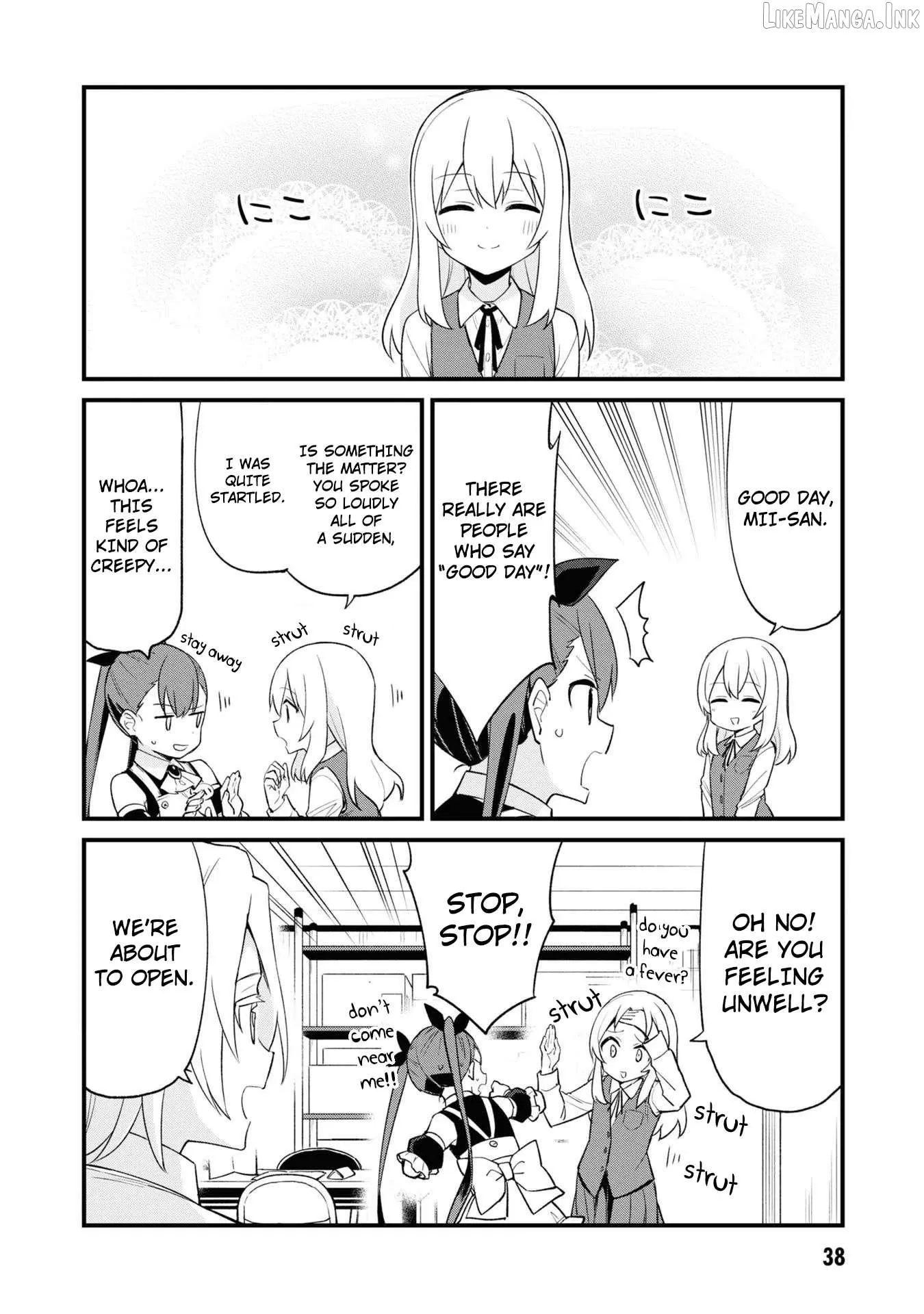 Welcome to Mesugaki Cafe Chapter 30 page 3 - 