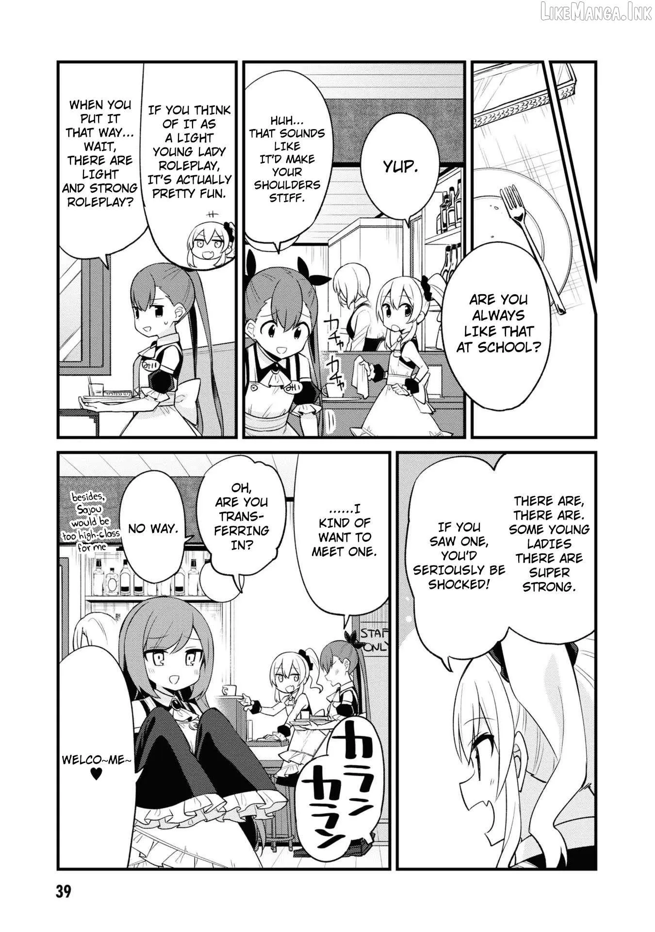 Welcome to Mesugaki Cafe Chapter 30 page 4 - 