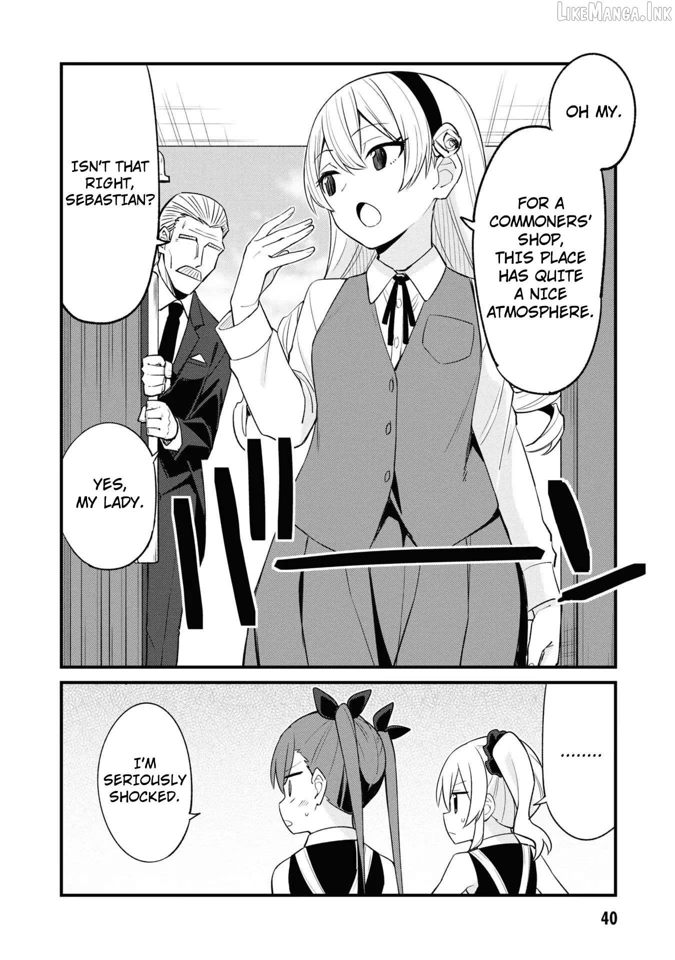 Welcome to Mesugaki Cafe Chapter 30 page 5 - 