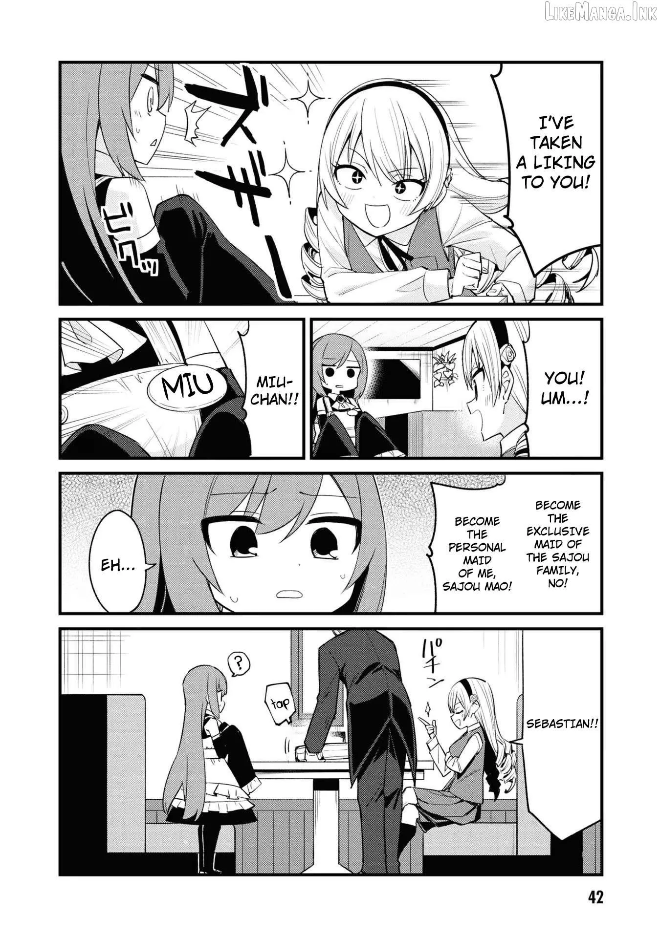 Welcome to Mesugaki Cafe Chapter 30 page 7 - 