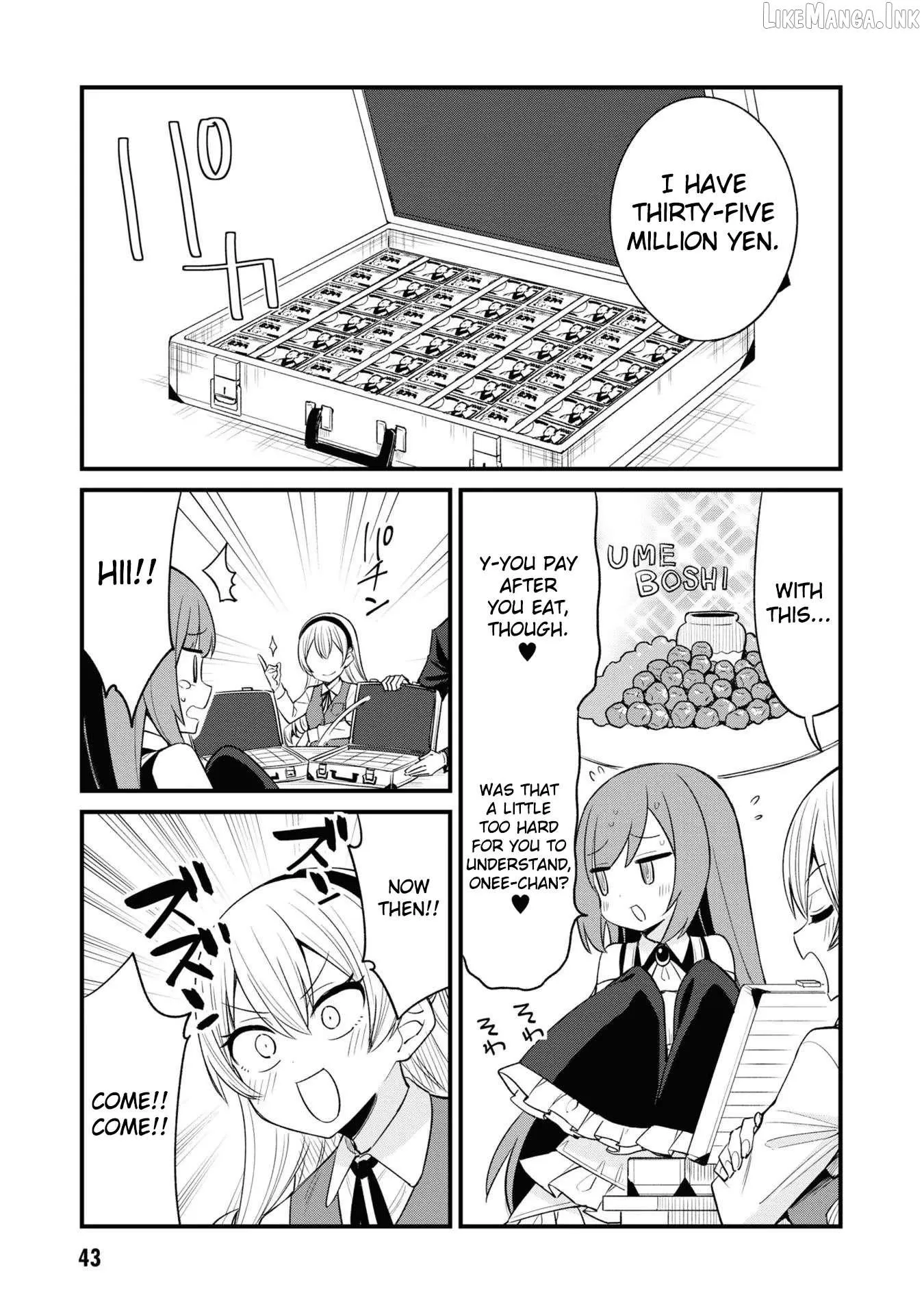 Welcome to Mesugaki Cafe Chapter 30 page 8 - 