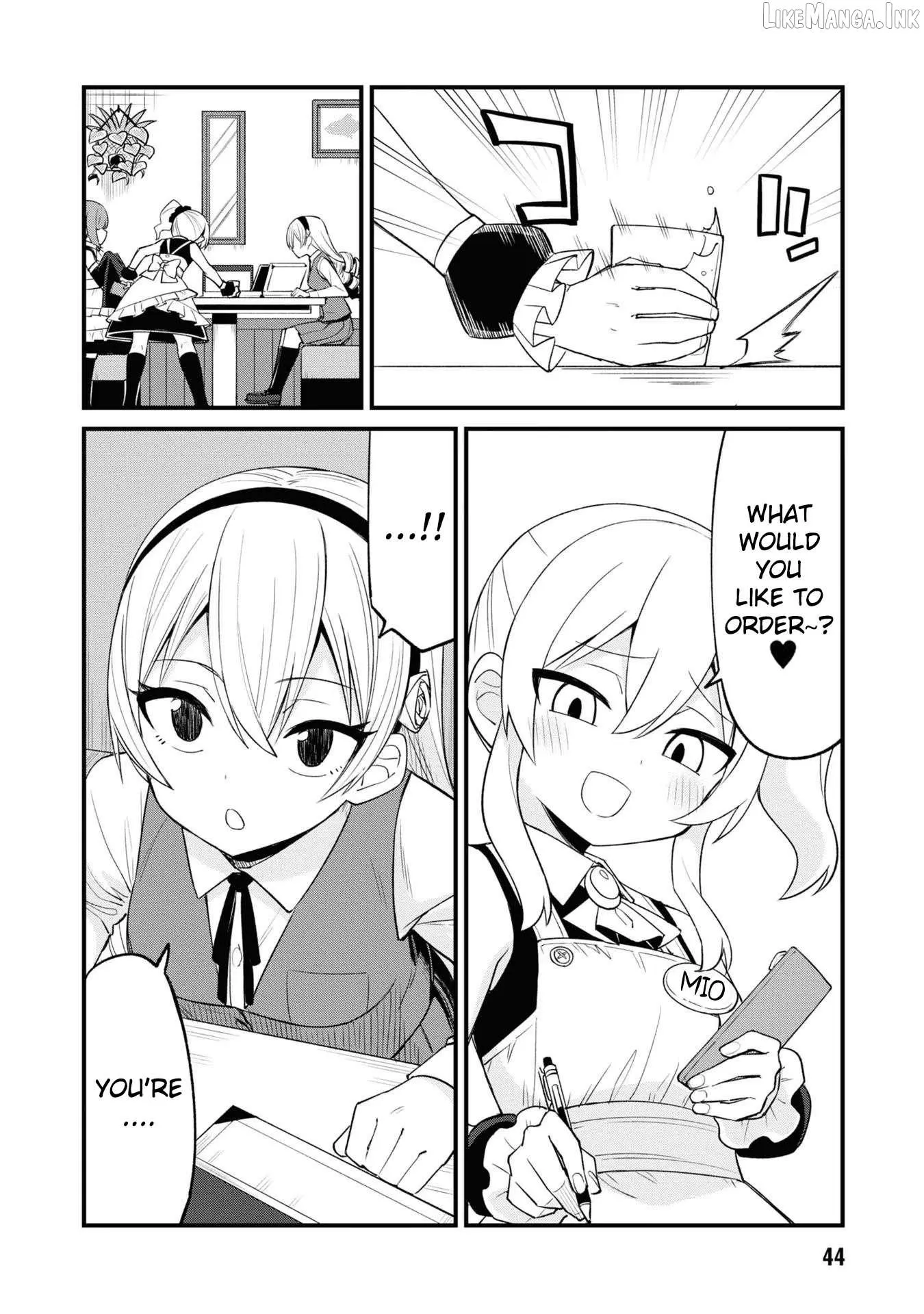 Welcome to Mesugaki Cafe Chapter 30 page 9 - 