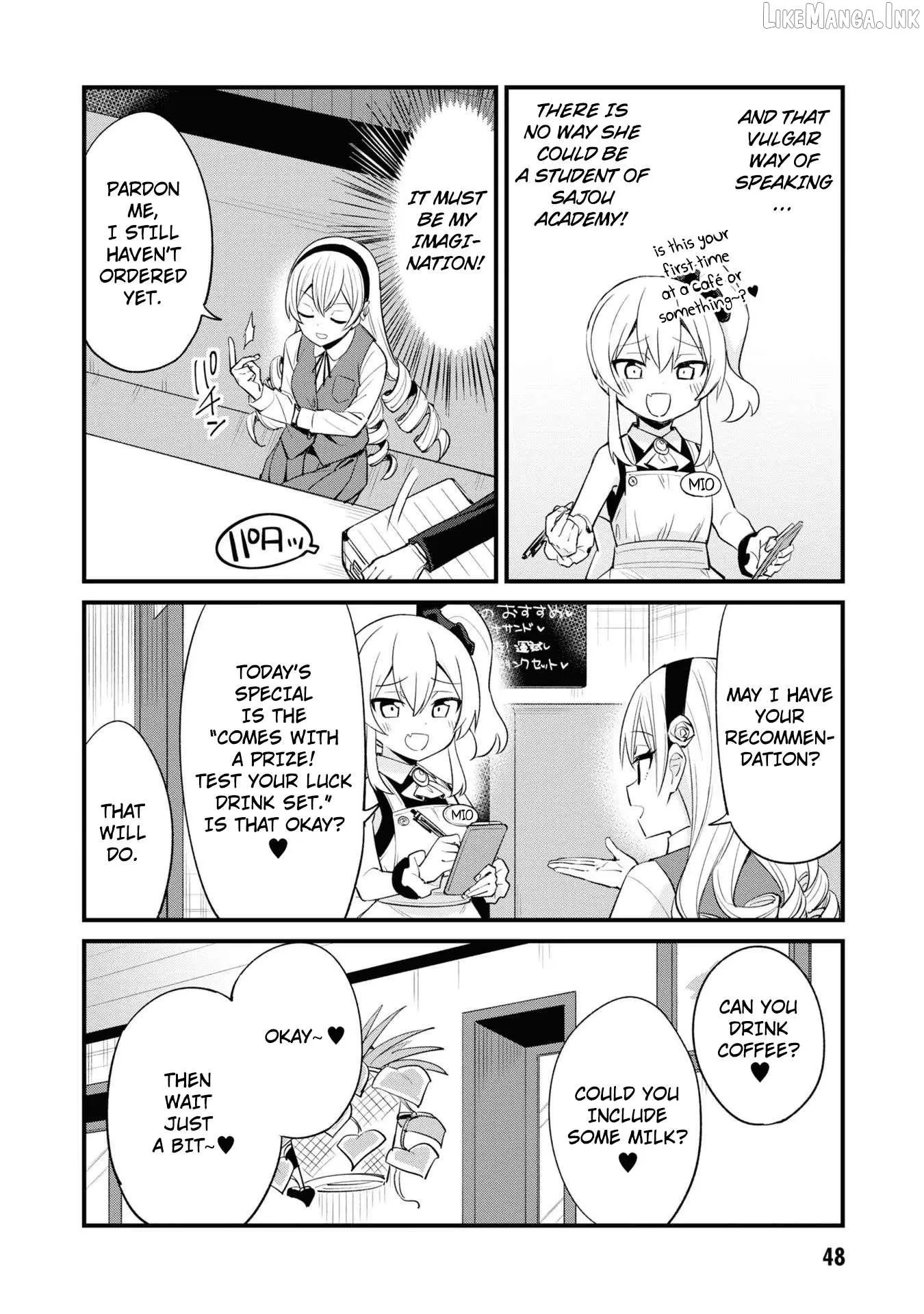Welcome to Mesugaki Cafe Chapter 31 page 3 - 