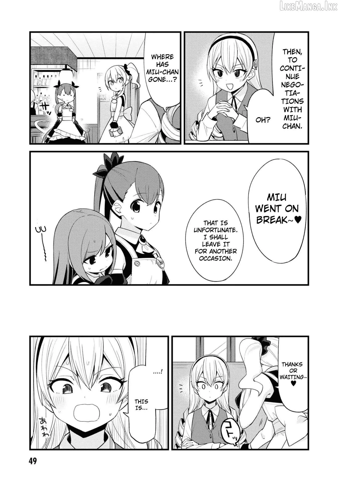 Welcome to Mesugaki Cafe Chapter 31 page 4 - 