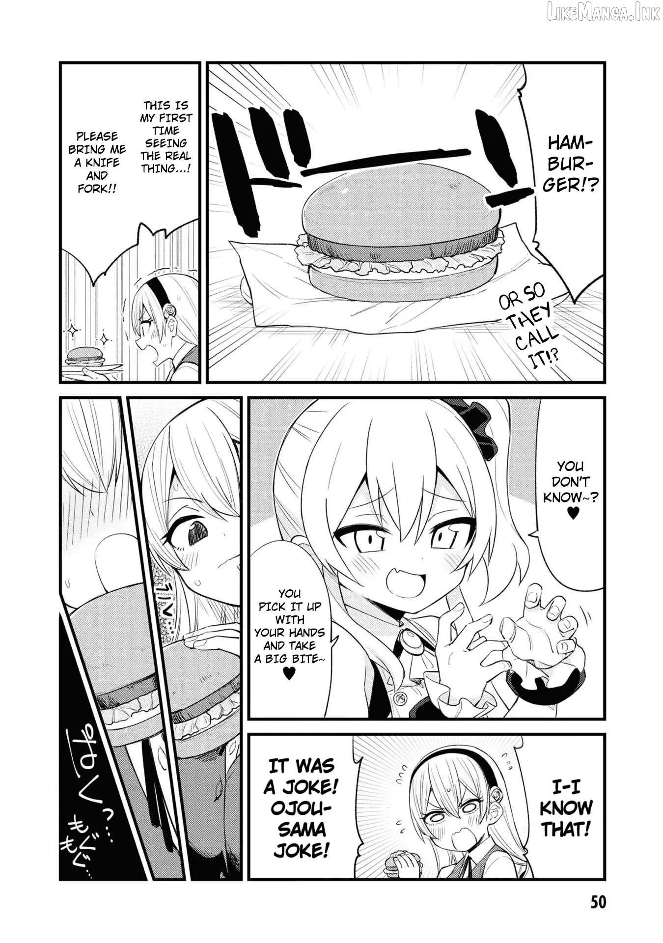 Welcome to Mesugaki Cafe Chapter 31 page 5 - 