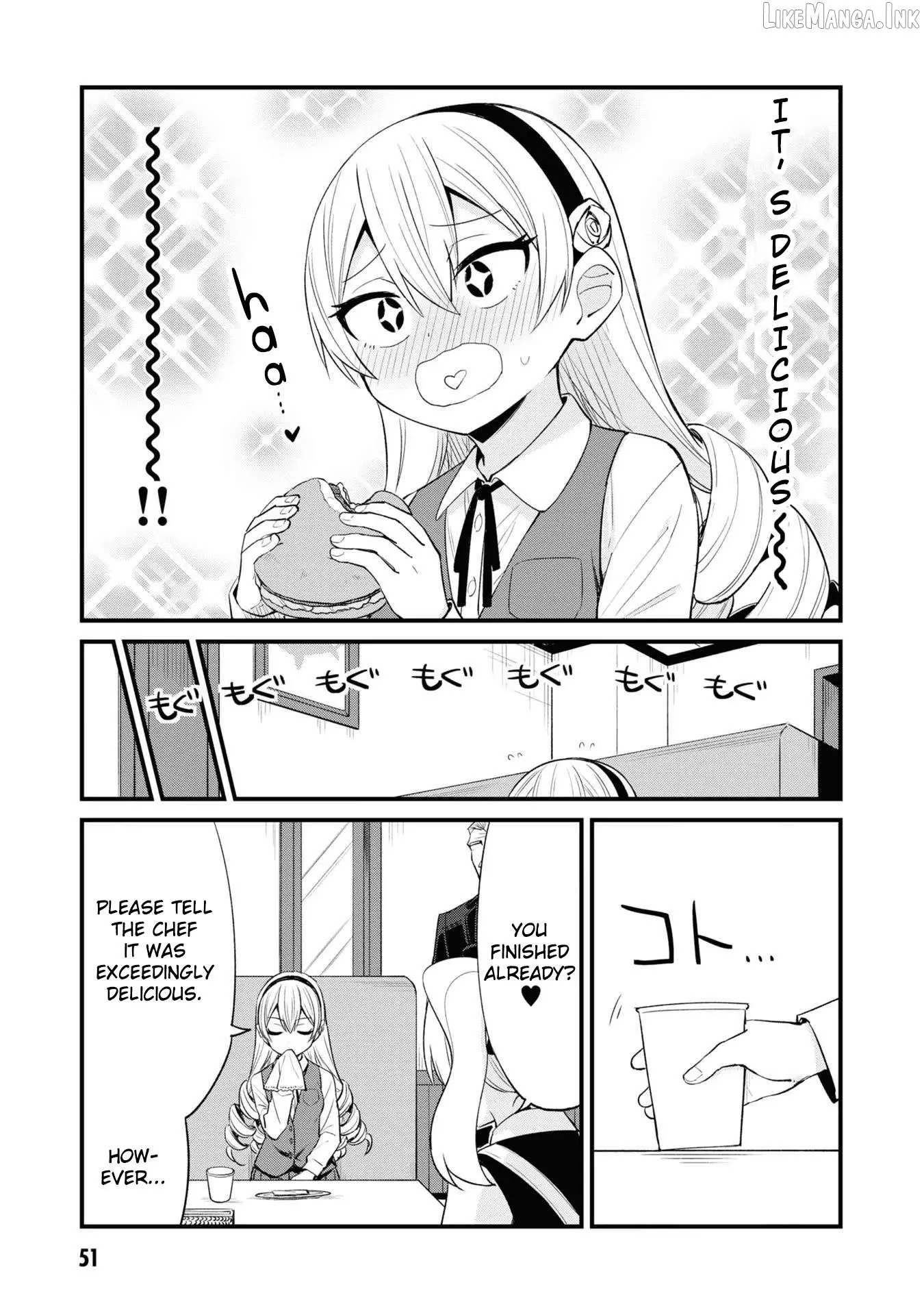 Welcome to Mesugaki Cafe Chapter 31 page 6 - 