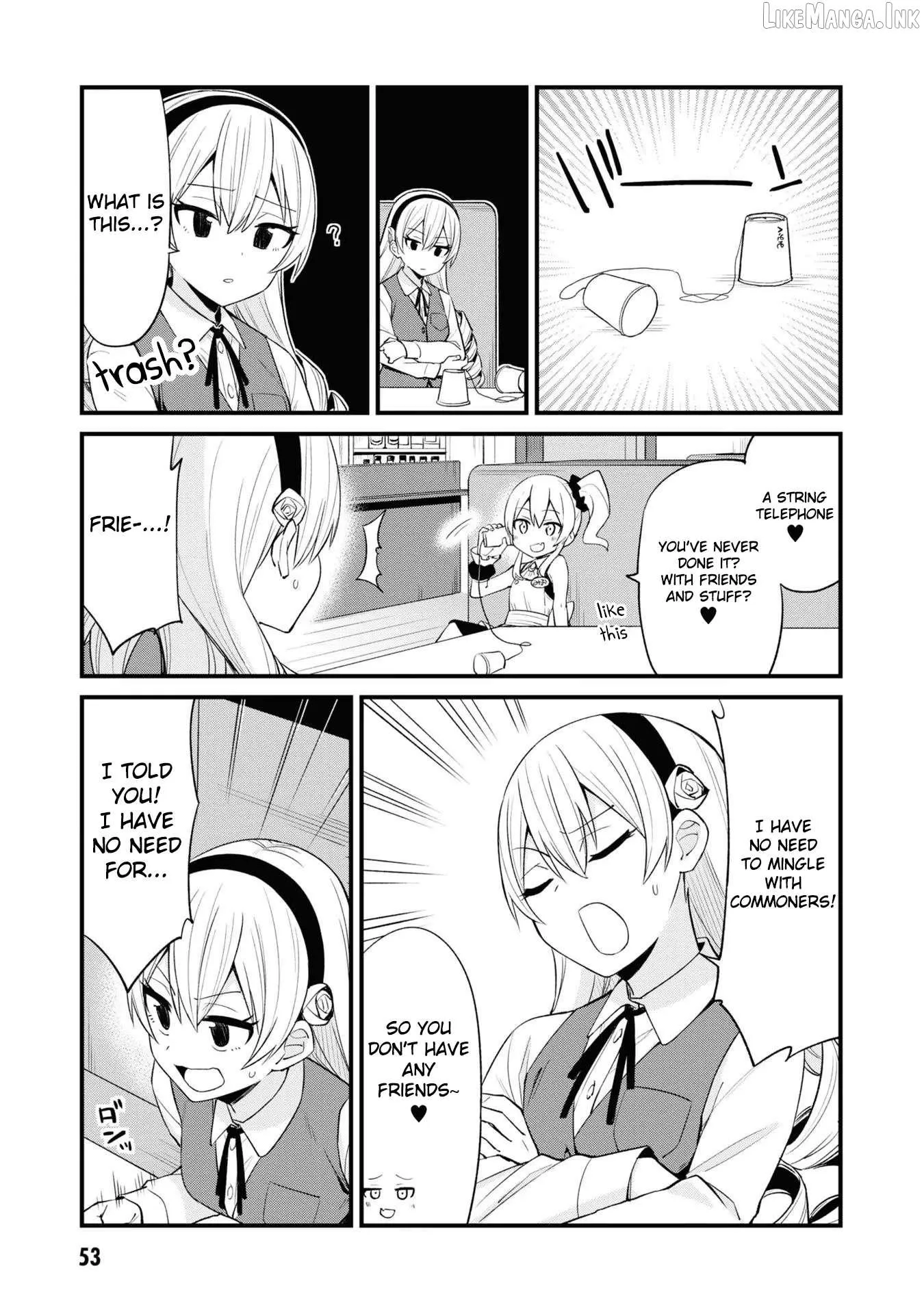 Welcome to Mesugaki Cafe Chapter 31 page 8 - 
