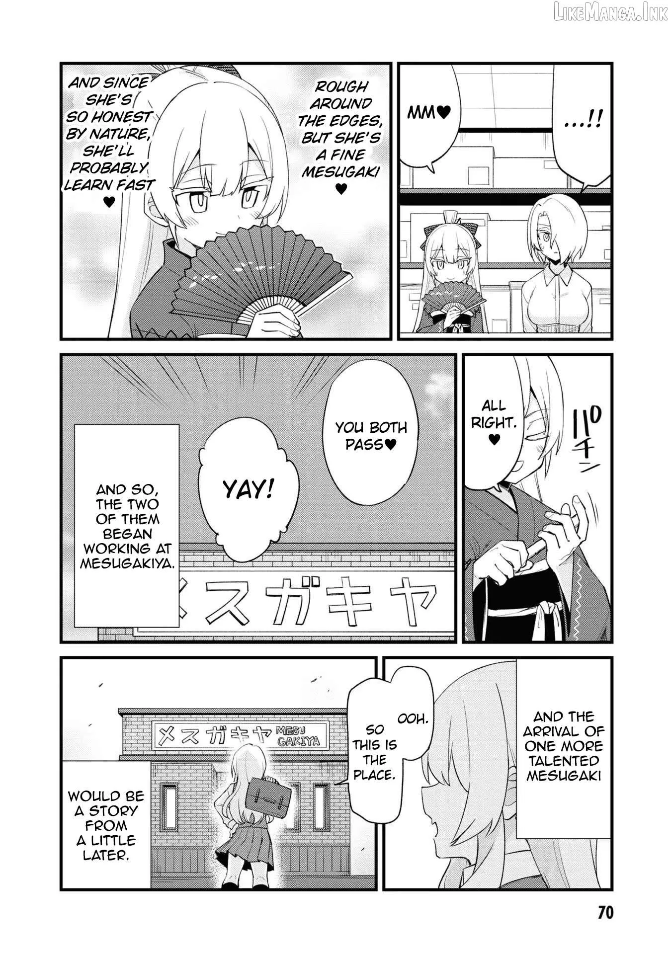 Welcome to Mesugaki Cafe Chapter 32 page 11 - 