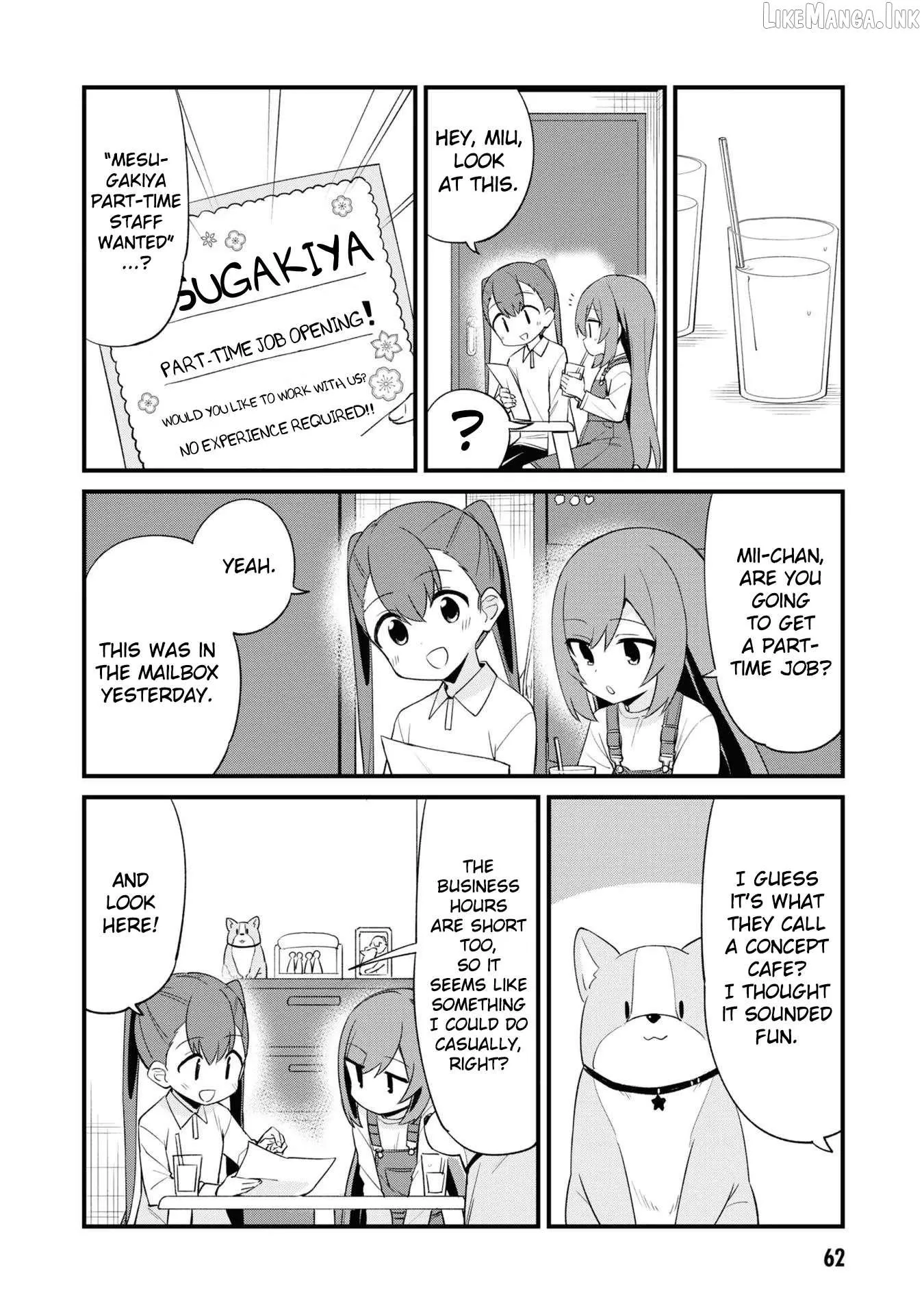 Welcome to Mesugaki Cafe Chapter 32 page 3 - 