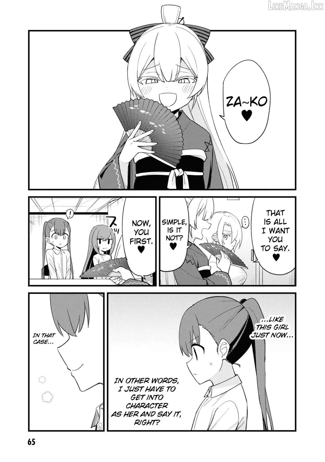 Welcome to Mesugaki Cafe Chapter 32 page 6 - 