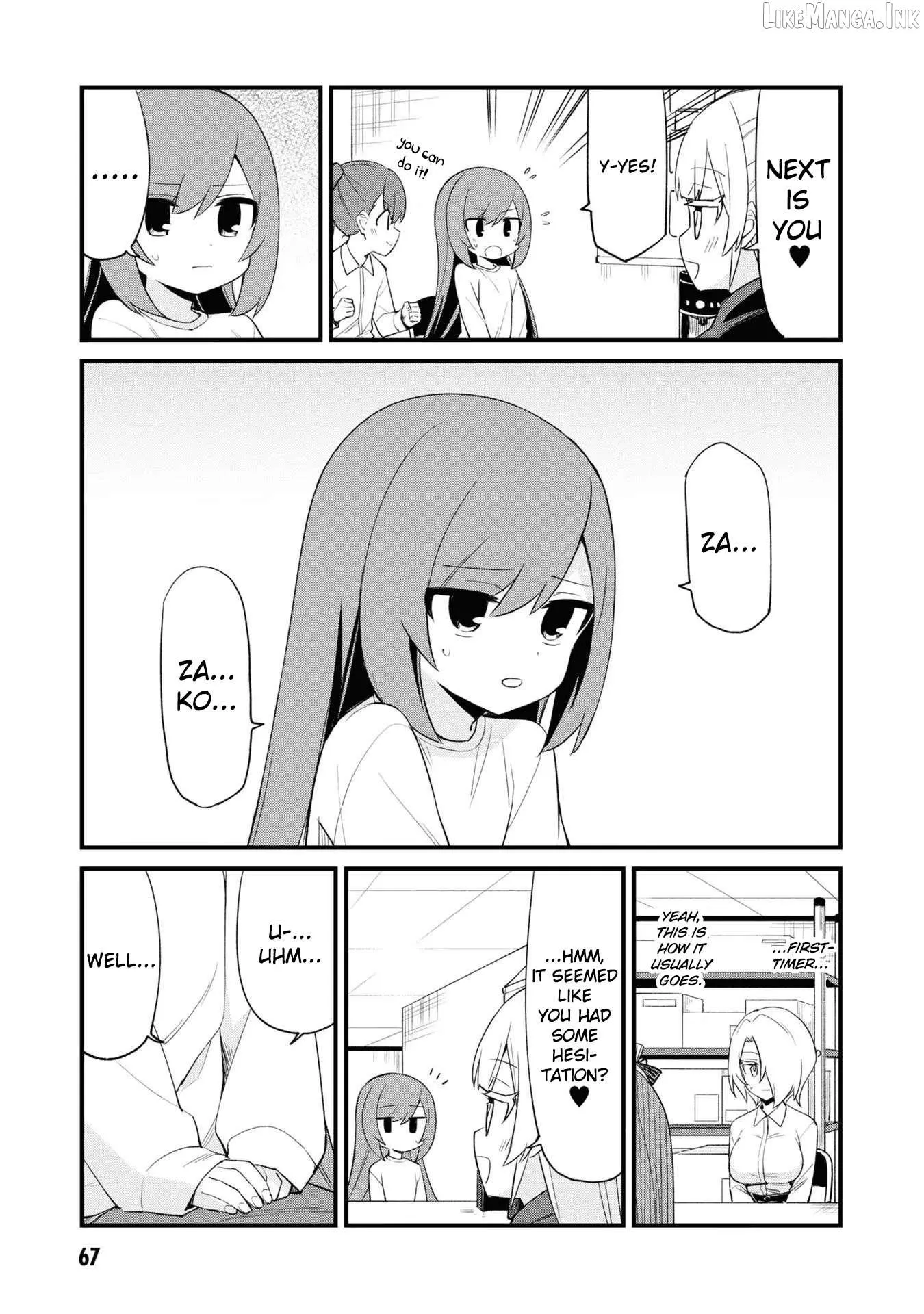 Welcome to Mesugaki Cafe Chapter 32 page 8 - 