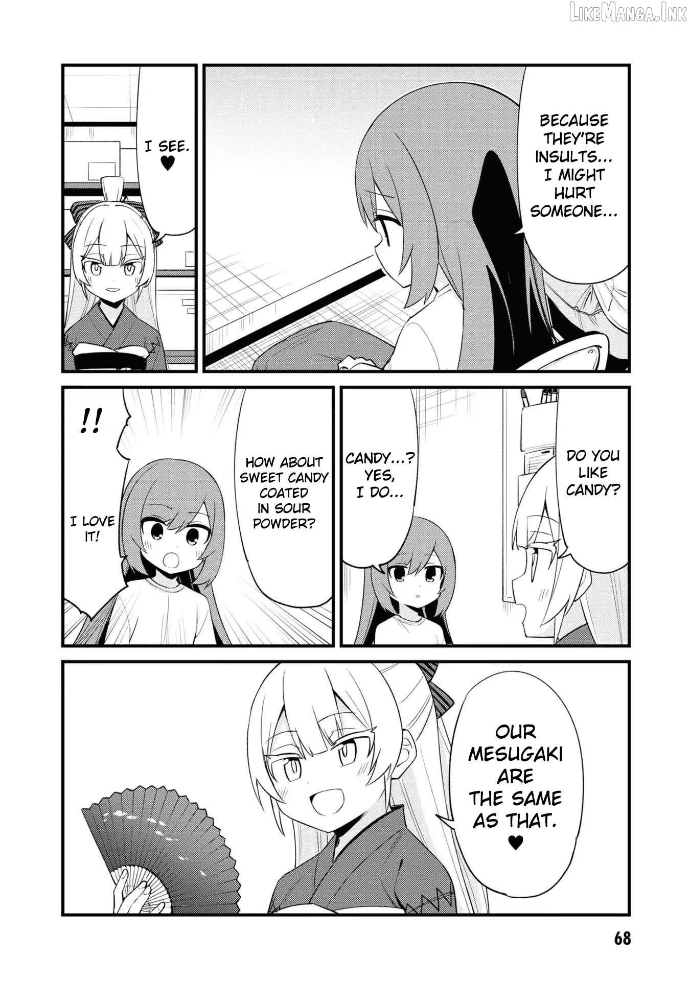 Welcome to Mesugaki Cafe Chapter 32 page 9 - 