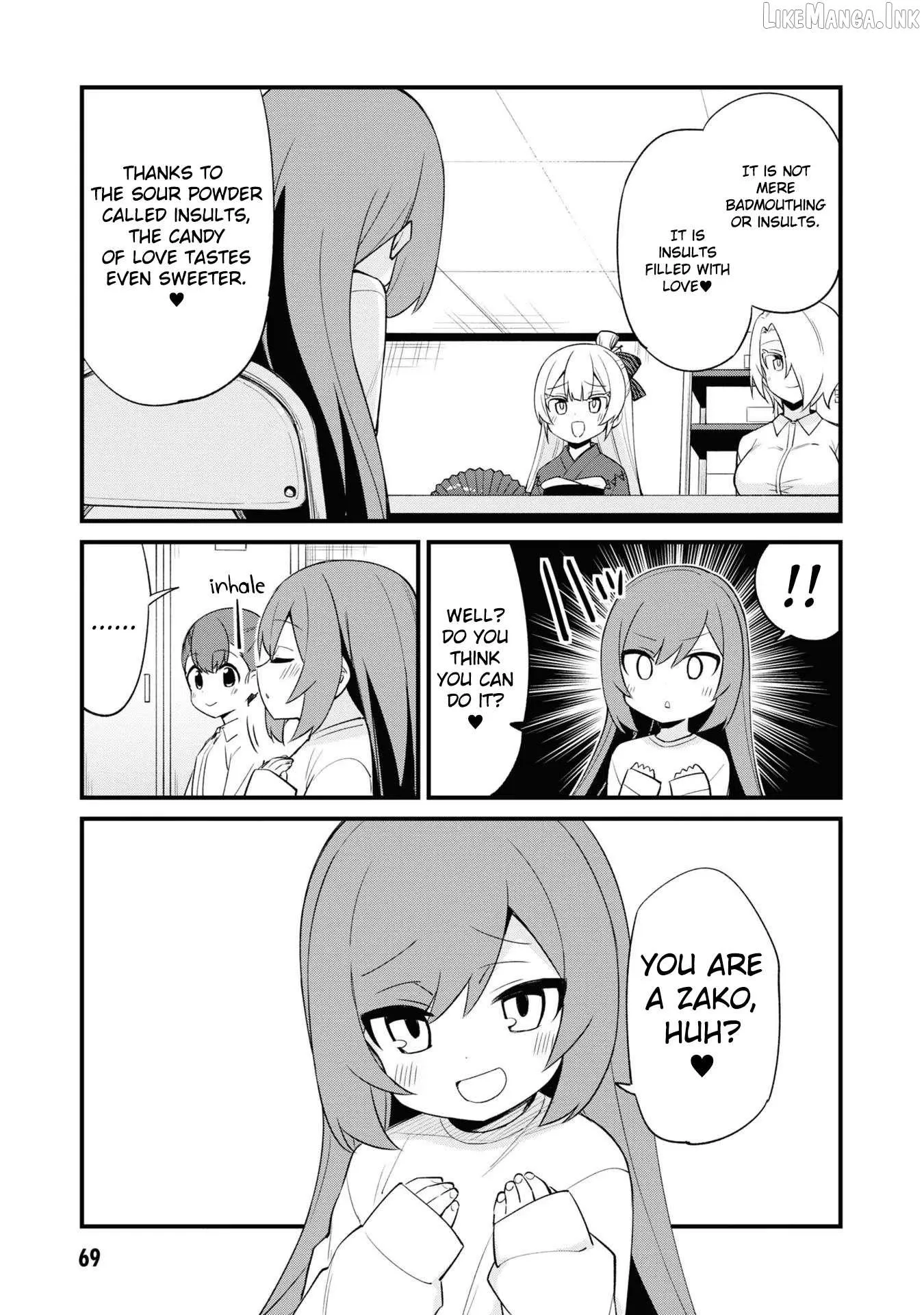 Welcome to Mesugaki Cafe Chapter 32 page 10 - 