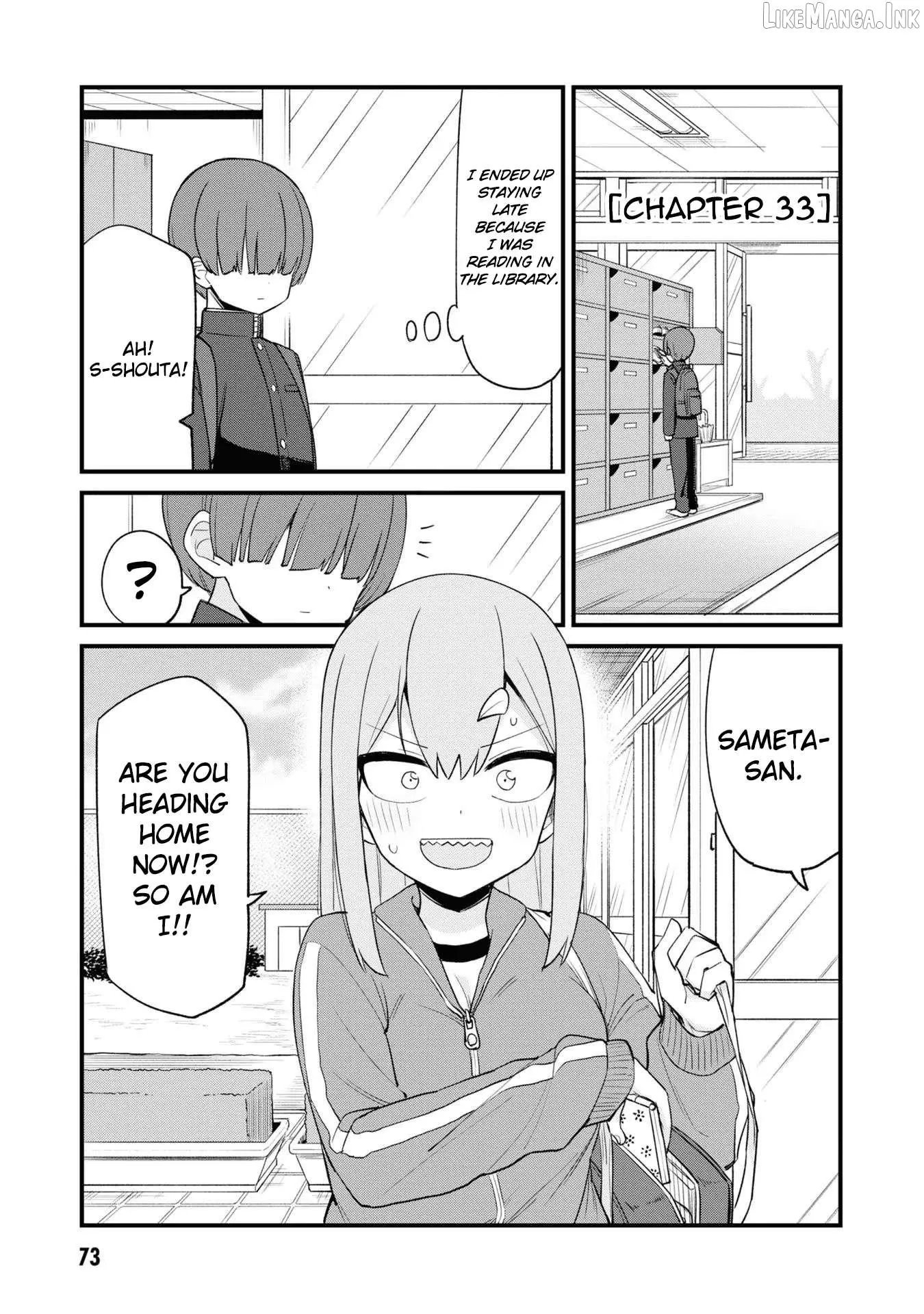 Welcome to Mesugaki Cafe Chapter 33 page 2 - 