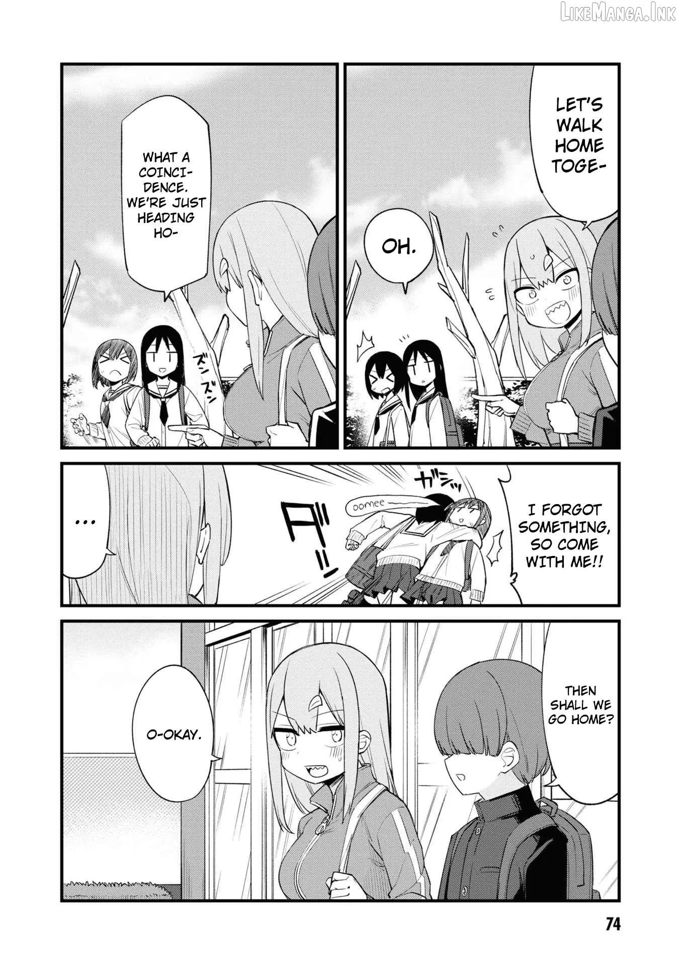 Welcome to Mesugaki Cafe Chapter 33 page 3 - 
