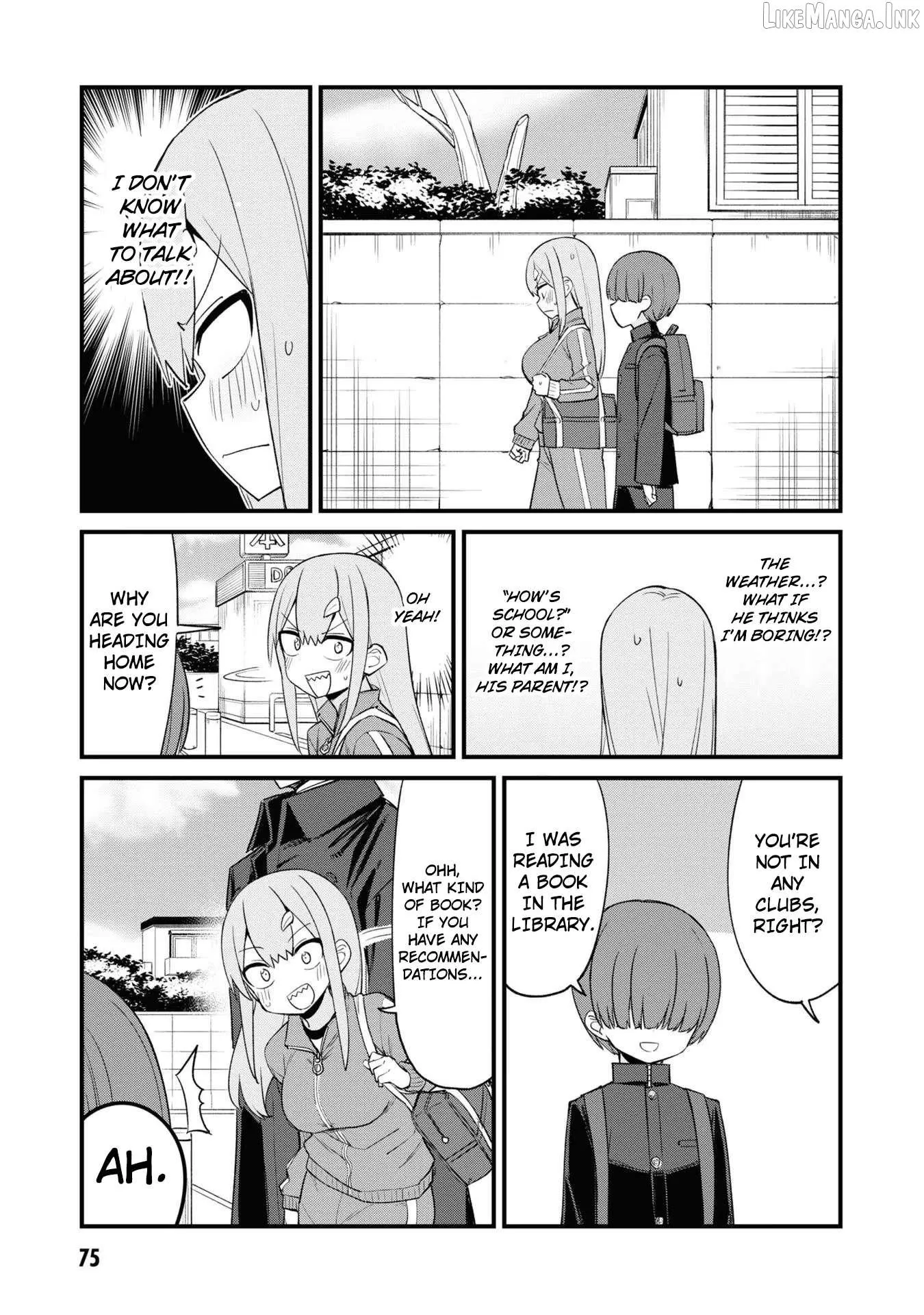 Welcome to Mesugaki Cafe Chapter 33 page 4 - 