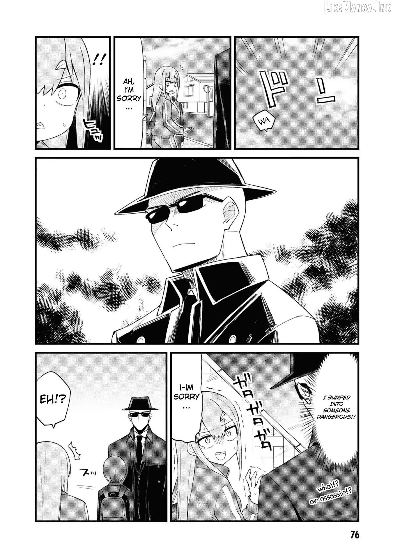 Welcome to Mesugaki Cafe Chapter 33 page 5 - 