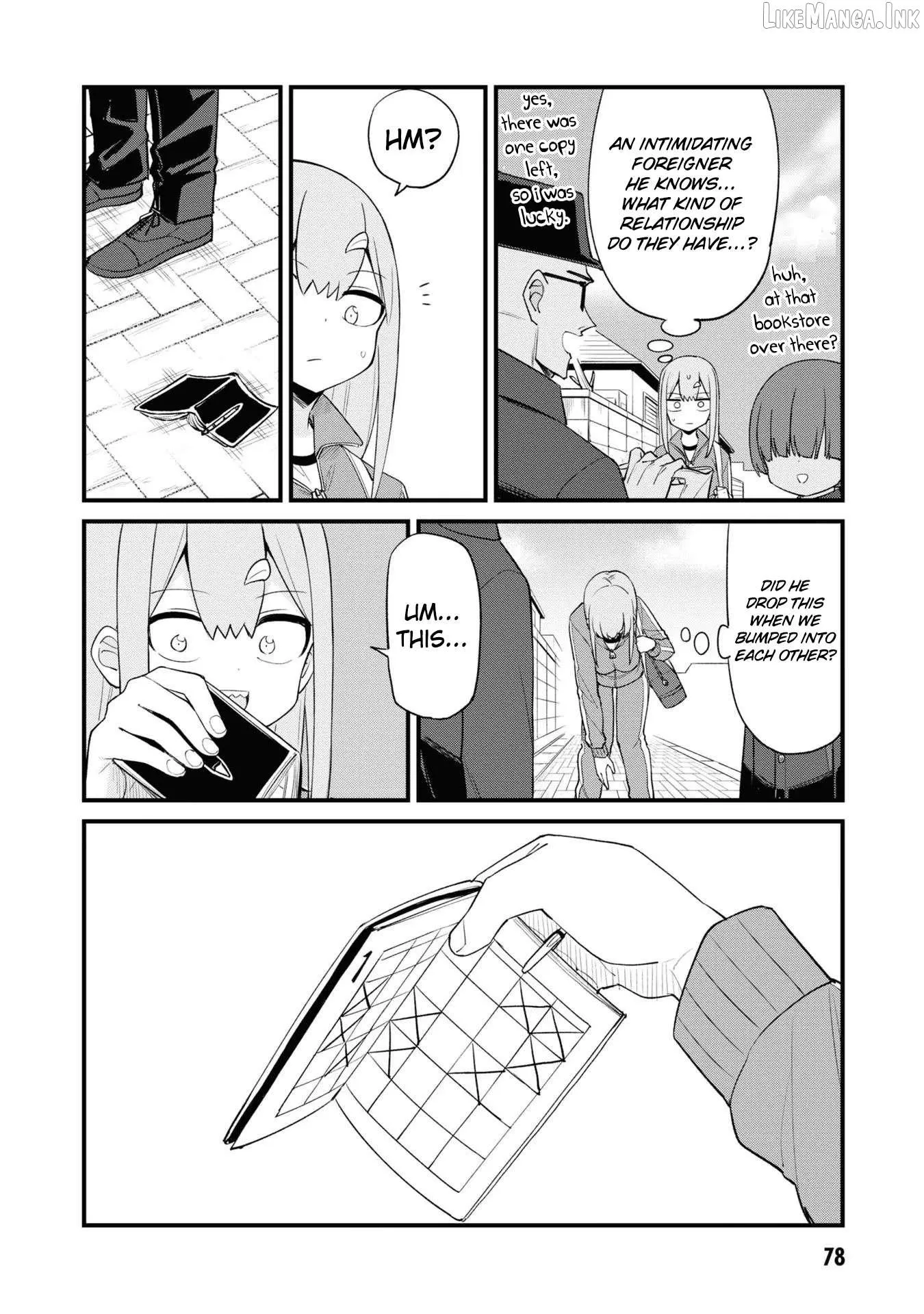 Welcome to Mesugaki Cafe Chapter 33 page 7 - 