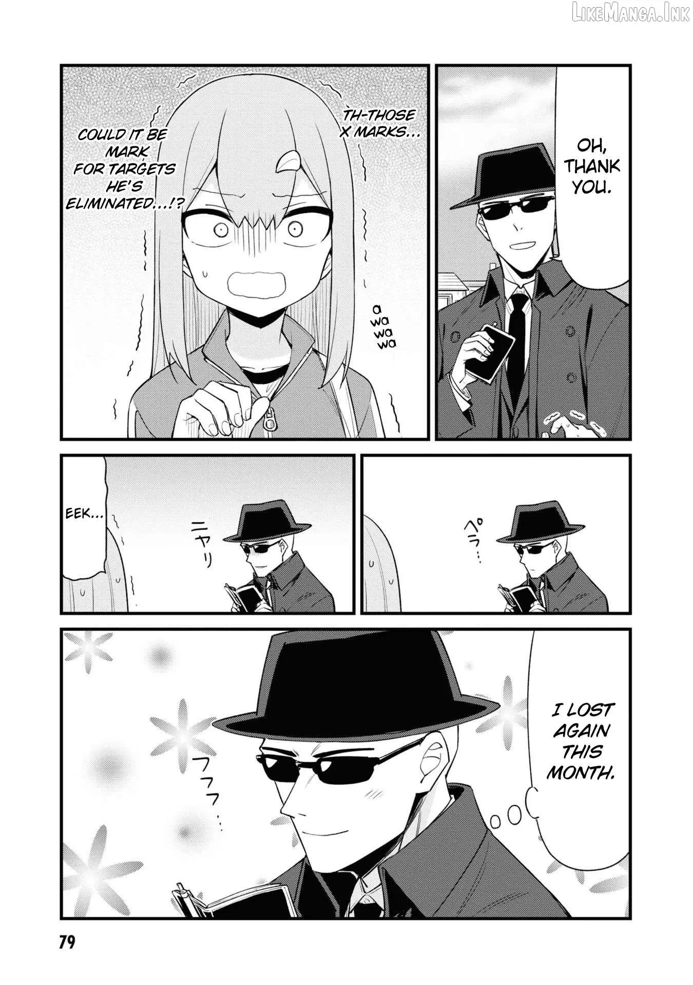 Welcome to Mesugaki Cafe Chapter 33 page 8 - 