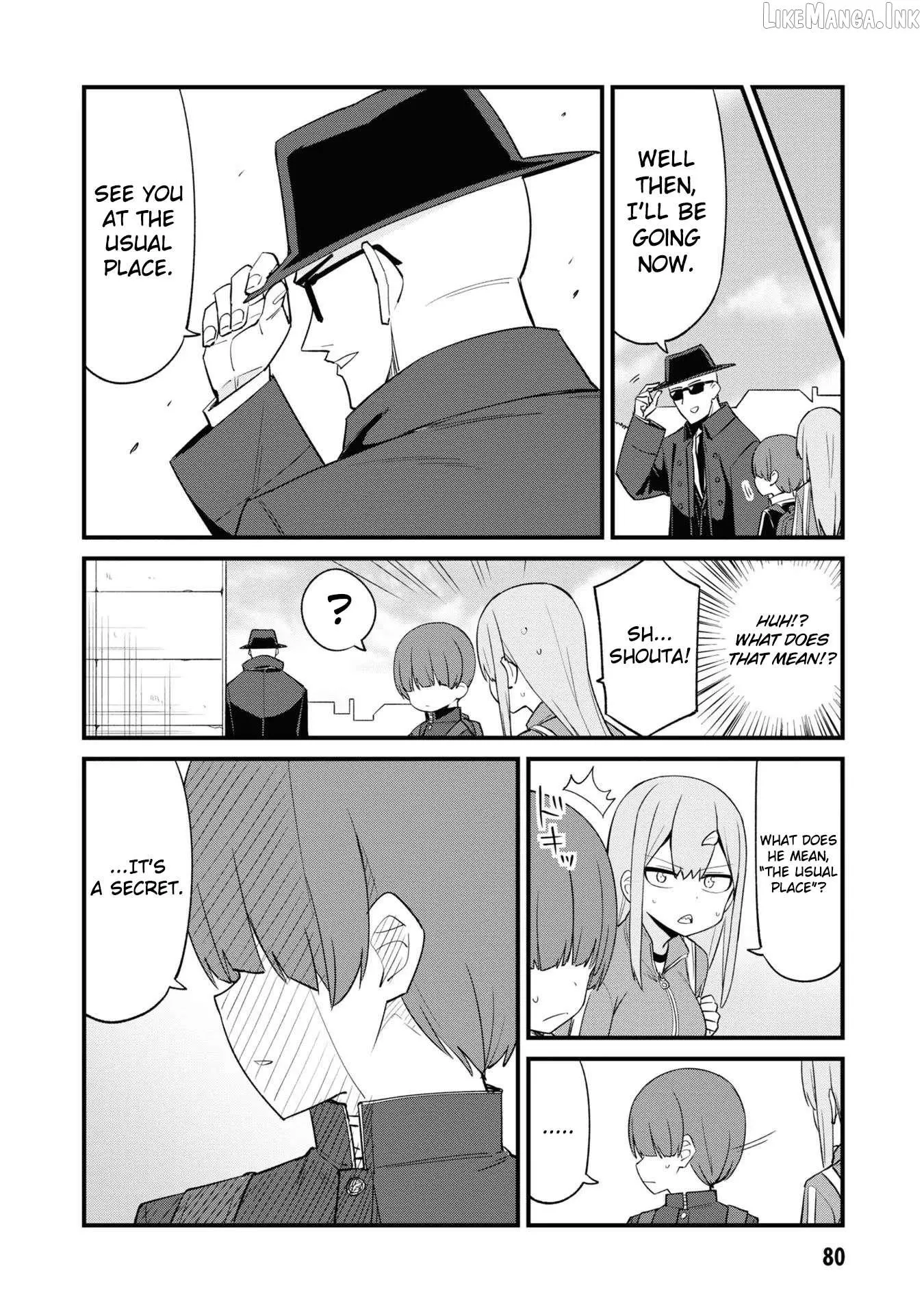 Welcome to Mesugaki Cafe Chapter 33 page 9 - 