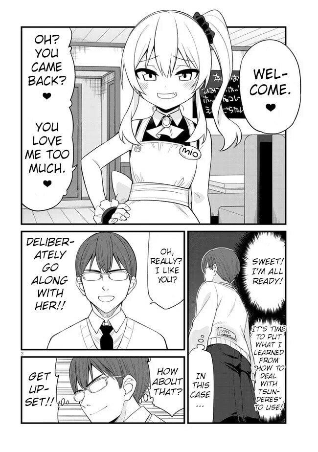 Welcome to Mesugaki Cafe Chapter 9 page 2 - 