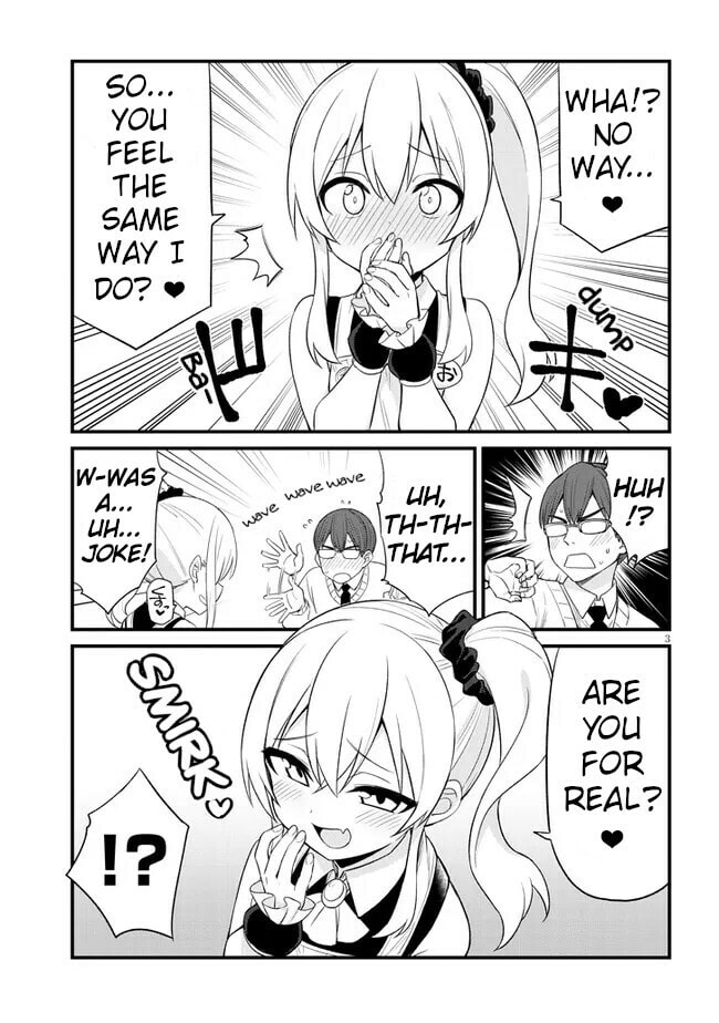 Welcome to Mesugaki Cafe Chapter 9 page 3 - 