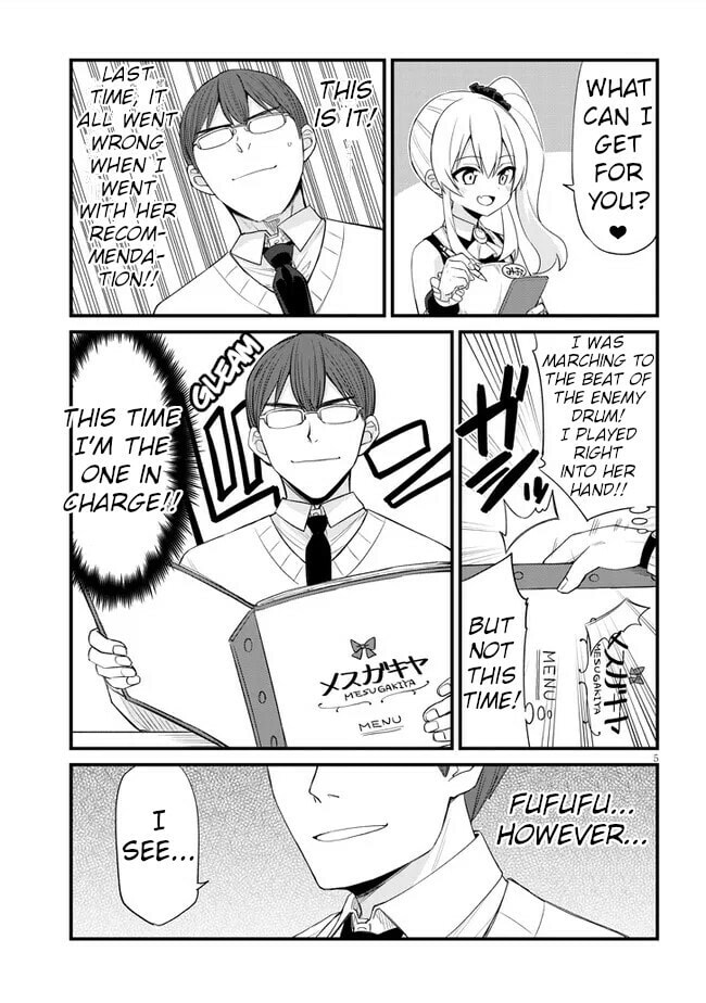 Welcome to Mesugaki Cafe Chapter 9 page 5 - 
