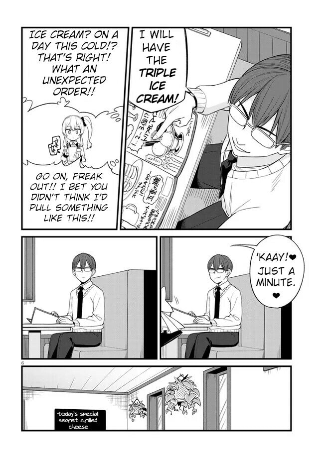 Welcome to Mesugaki Cafe Chapter 9 page 6 - 