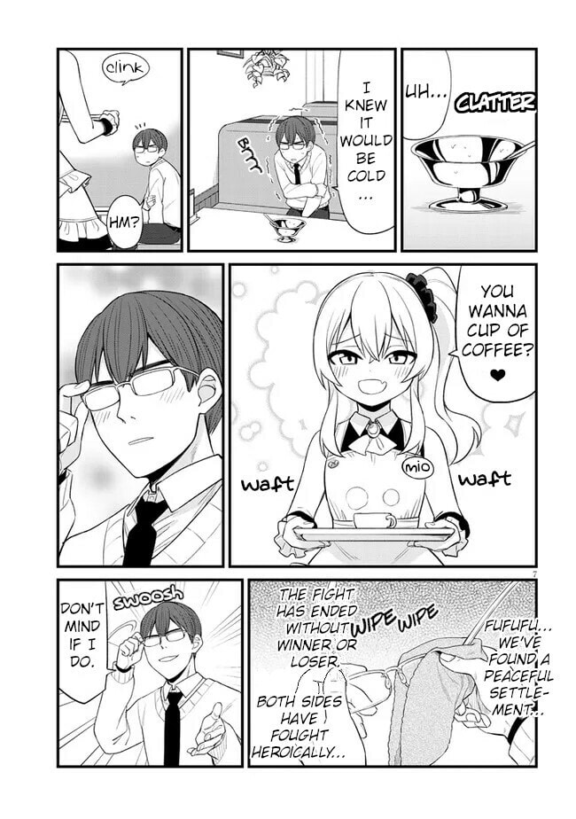 Welcome to Mesugaki Cafe Chapter 9 page 7 - 